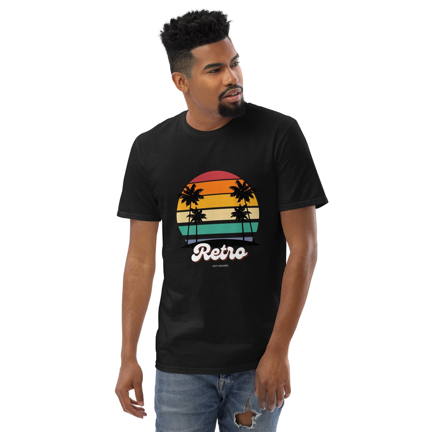 Retro Short-Sleeve T-Shirt
