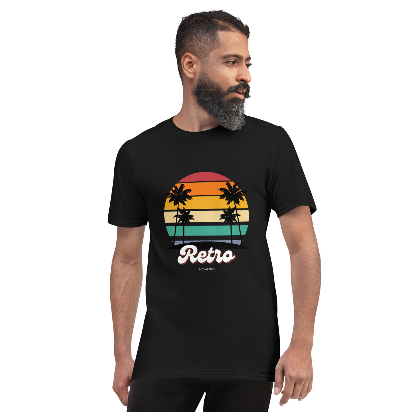 Retro Short-Sleeve T-Shirt