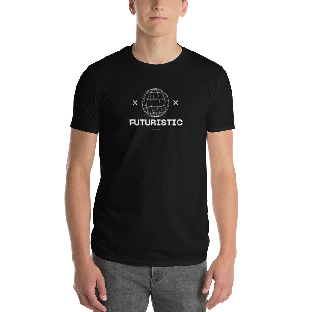 Futuristic Short-Sleeve T-Shirt