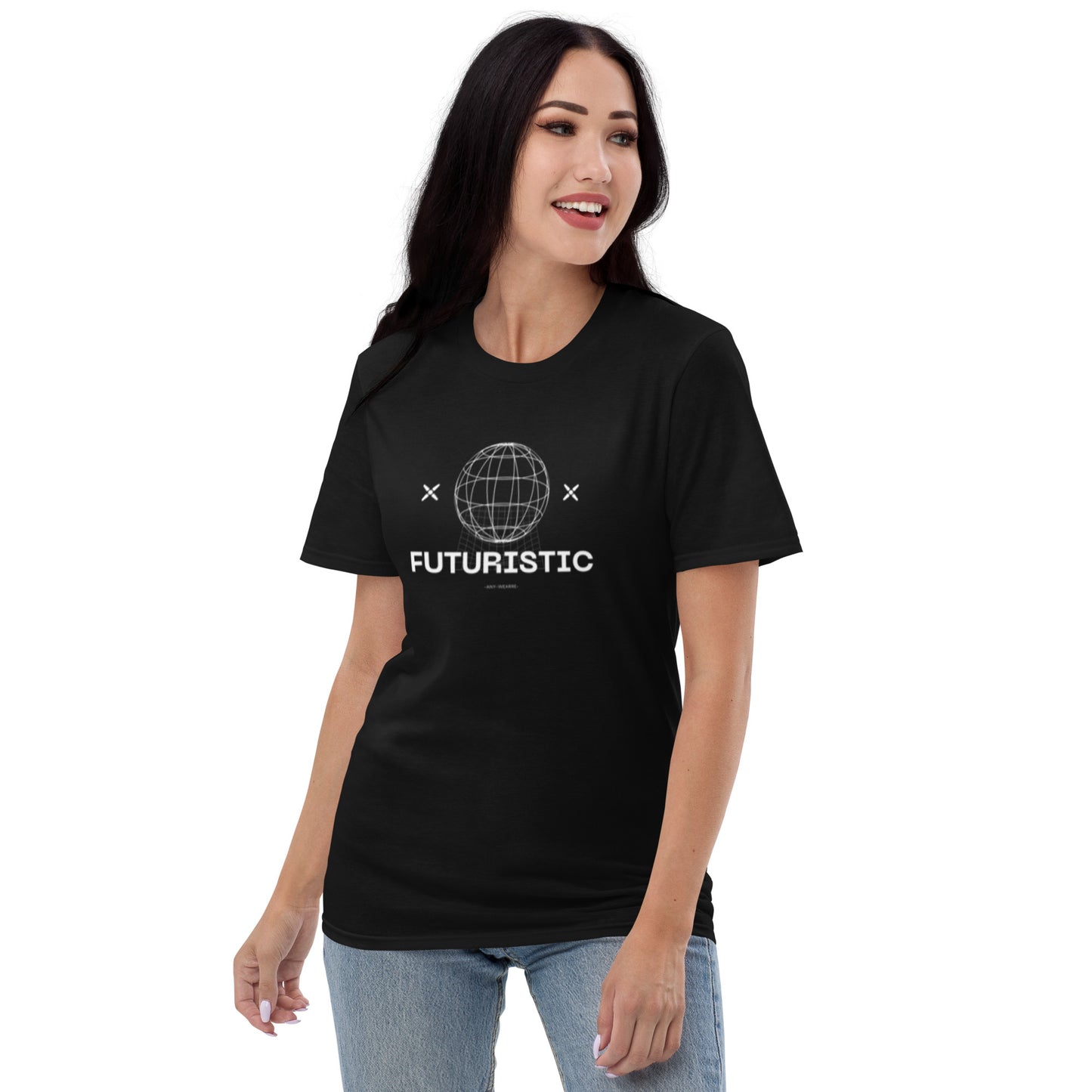 Futuristic Short-Sleeve T-Shirt