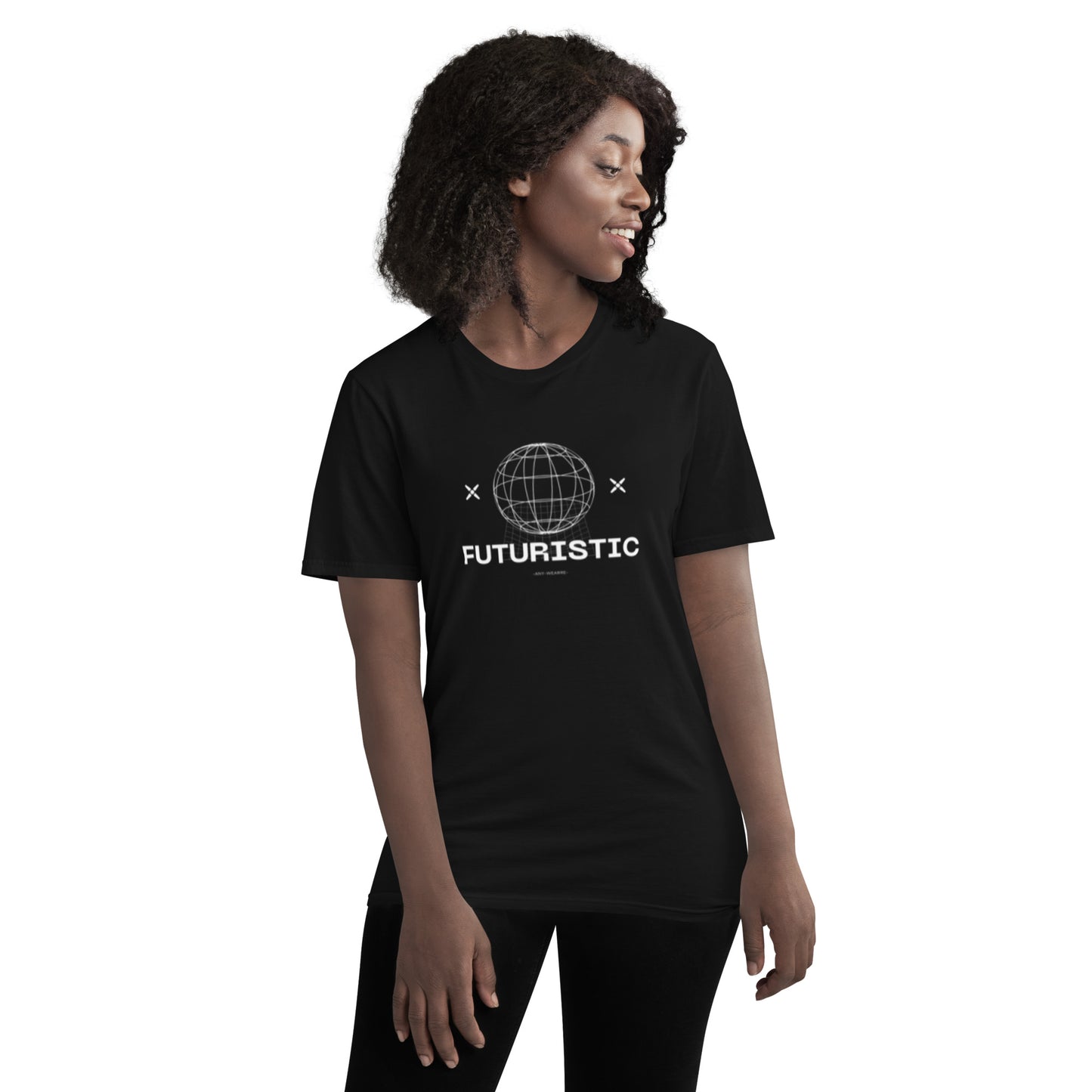 Futuristic Short-Sleeve T-Shirt