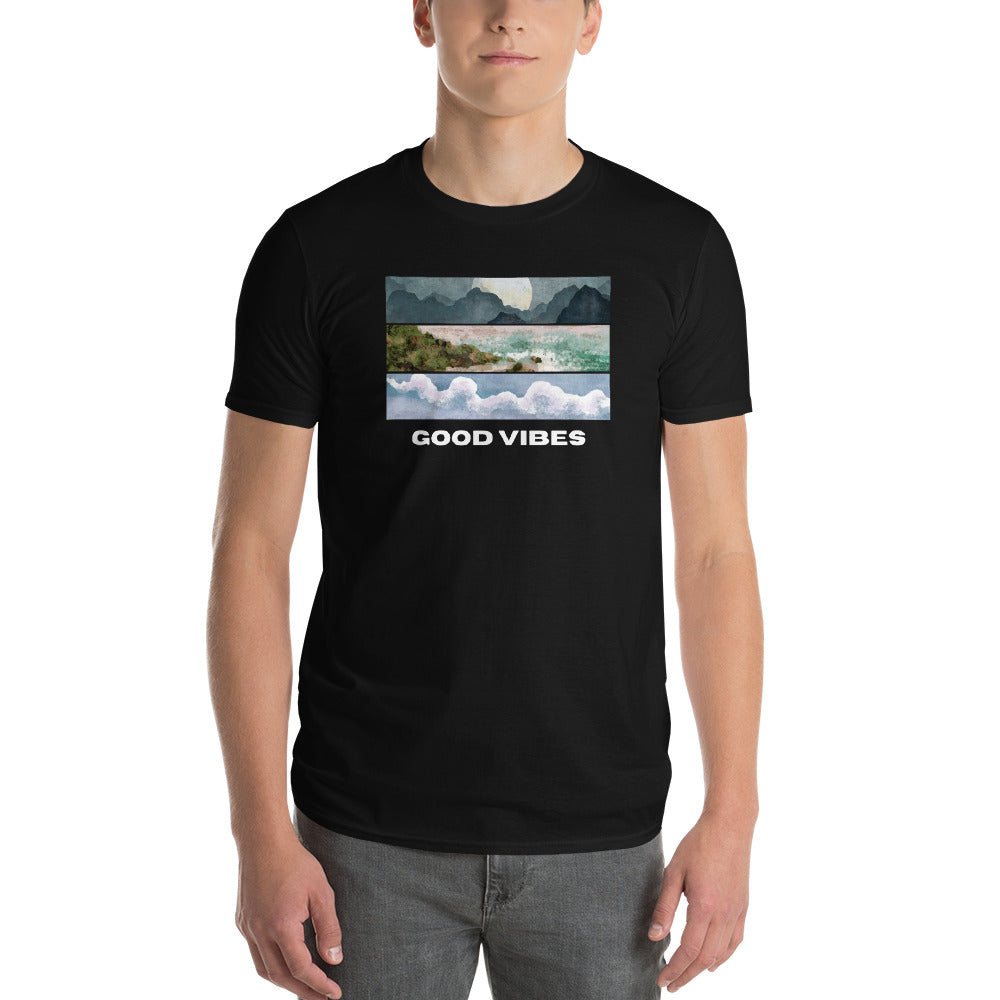 Good Vibes Short-Sleeve T-Shirt