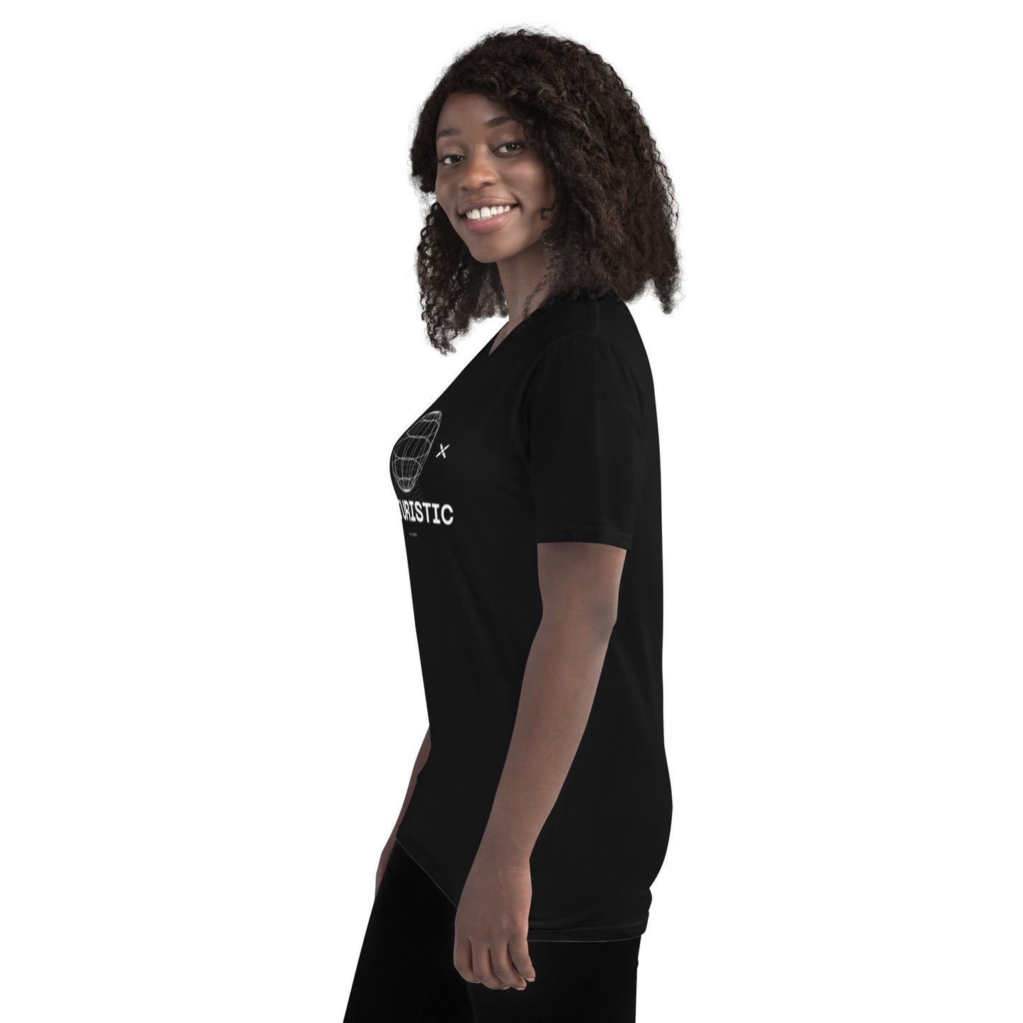Futuristic Short-Sleeve T-Shirt