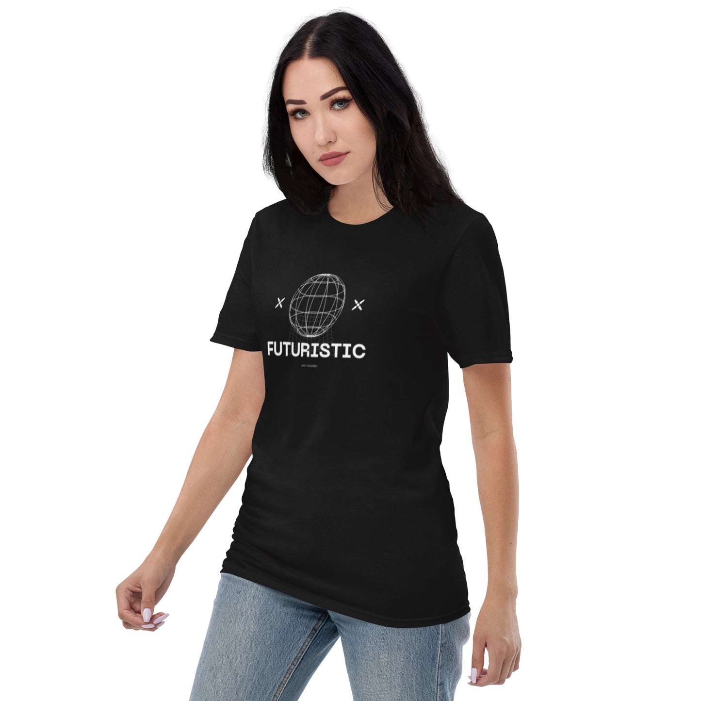Futuristic Short-Sleeve T-Shirt
