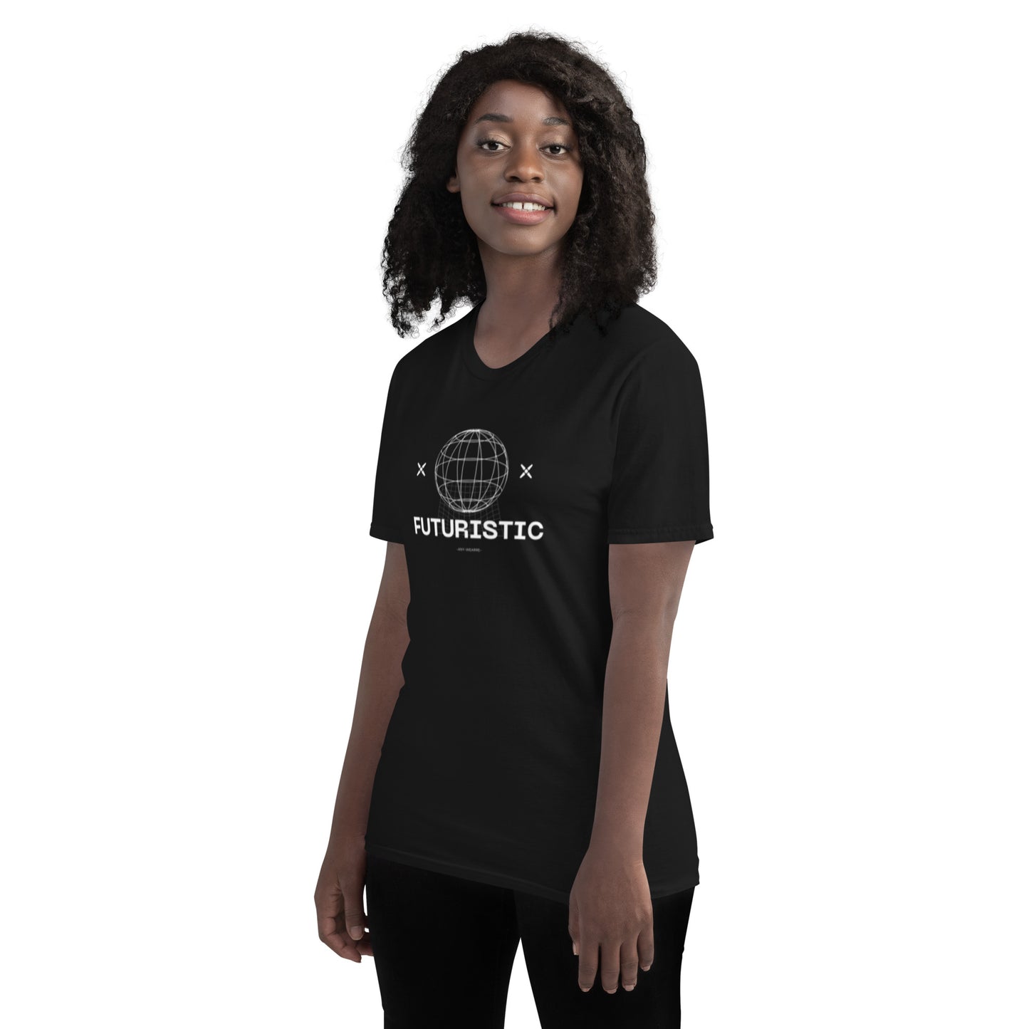 Futuristic Short-Sleeve T-Shirt