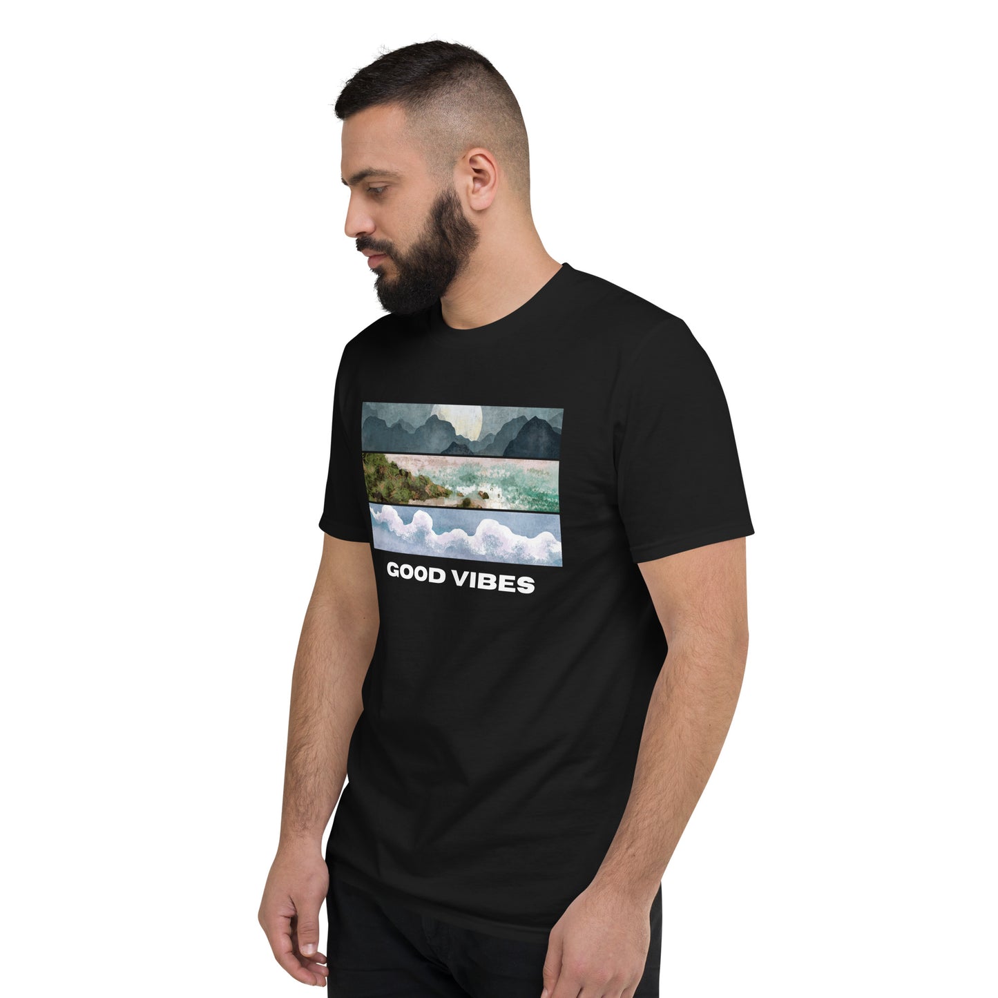 Good Vibes Short-Sleeve T-Shirt