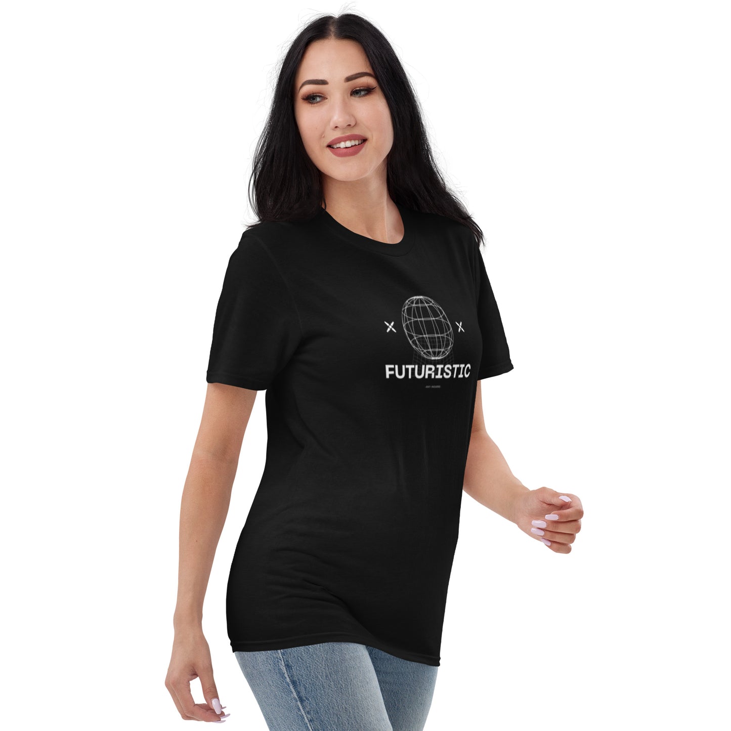 Futuristic Short-Sleeve T-Shirt