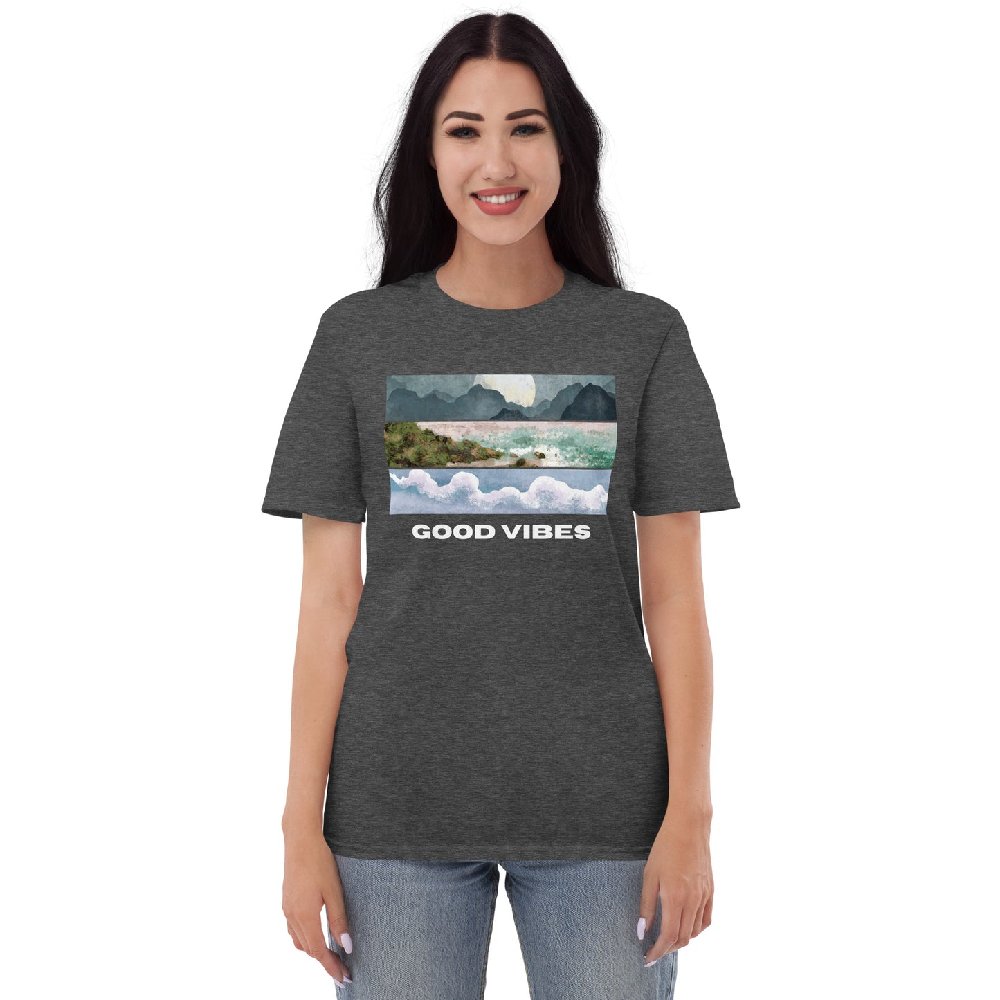 Good Vibes Short-Sleeve T-Shirt