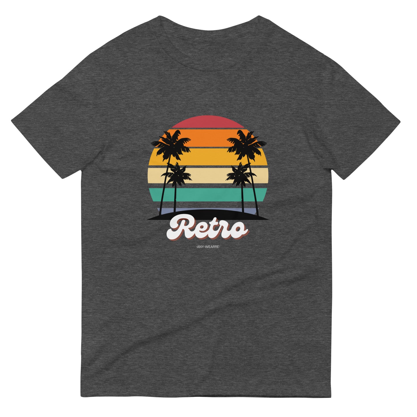 Retro Short-Sleeve T-Shirt