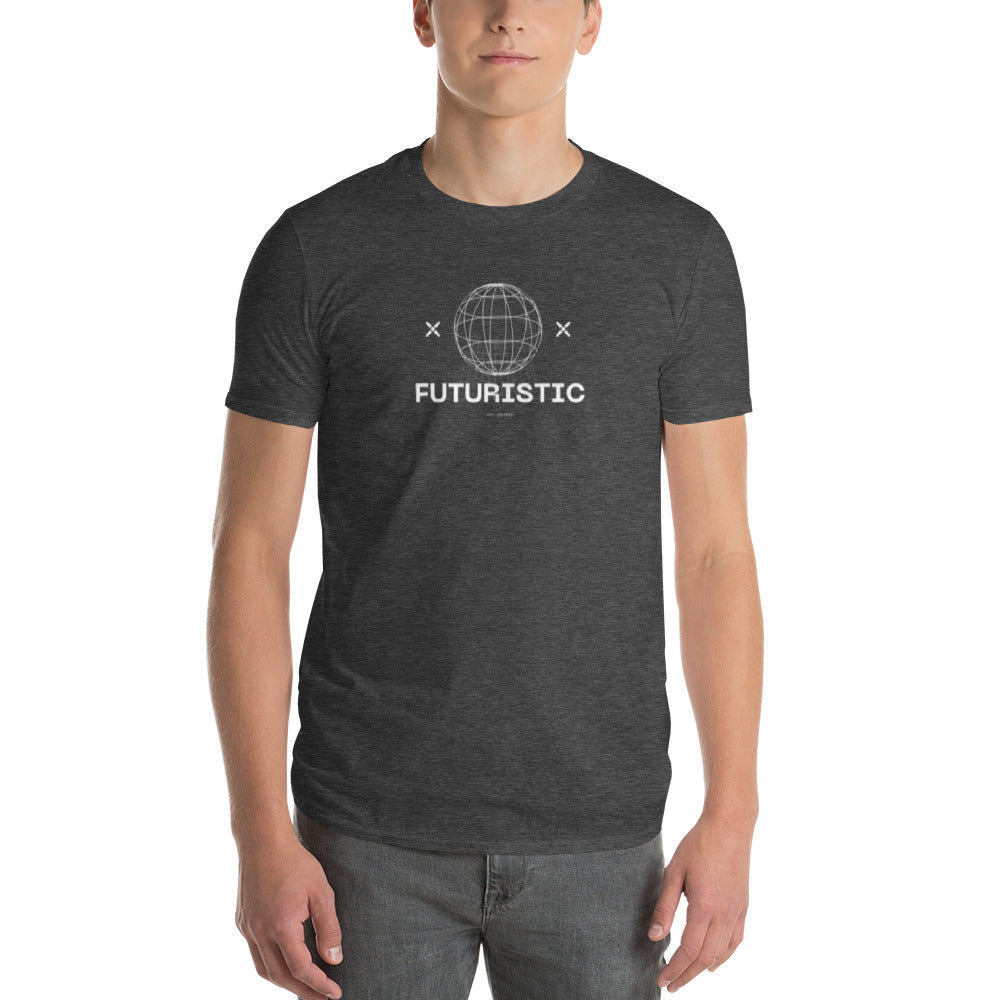 Futuristic Short-Sleeve T-Shirt