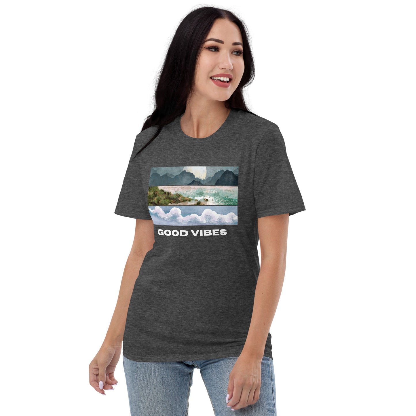 Good Vibes Short-Sleeve T-Shirt