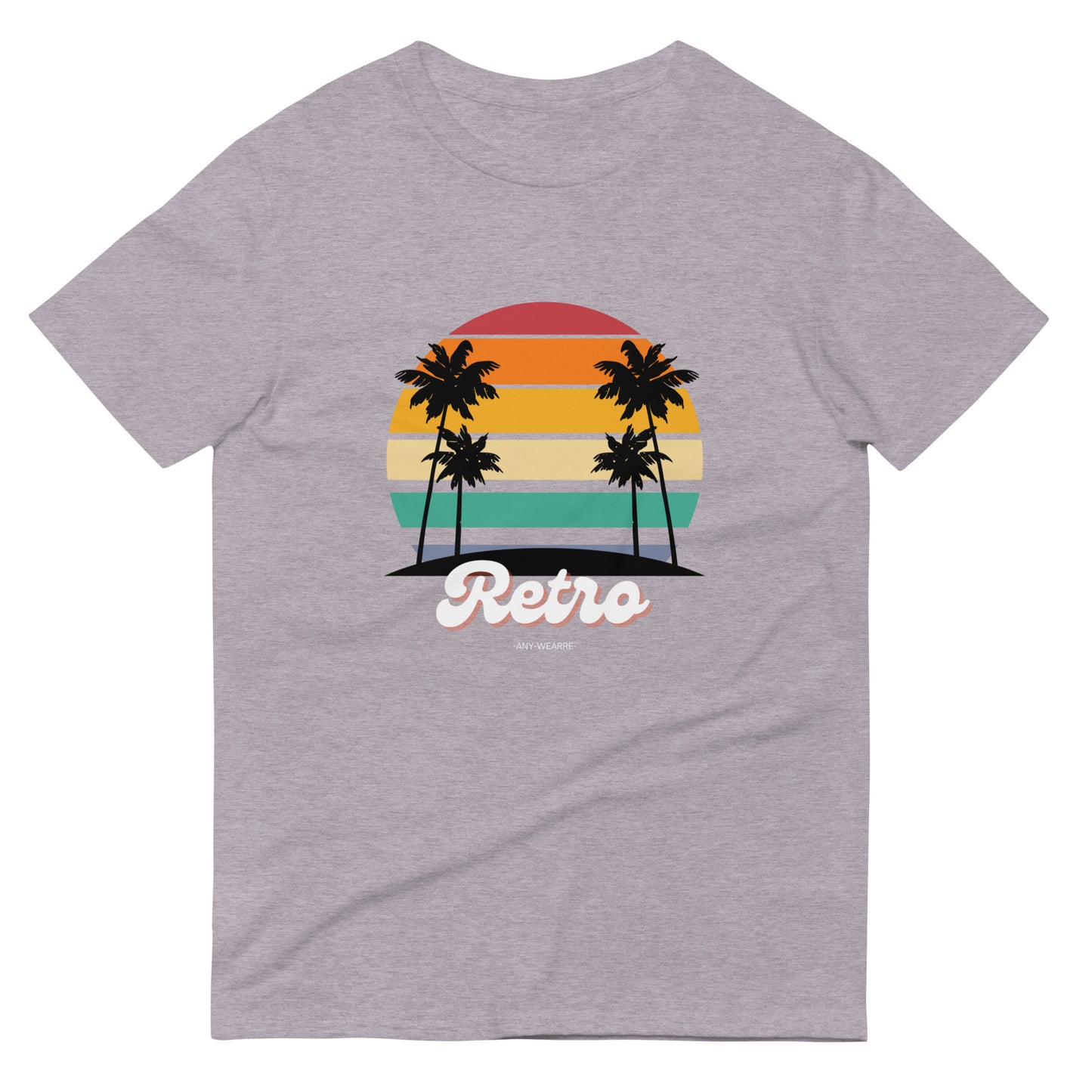 Retro Short-Sleeve T-Shirt