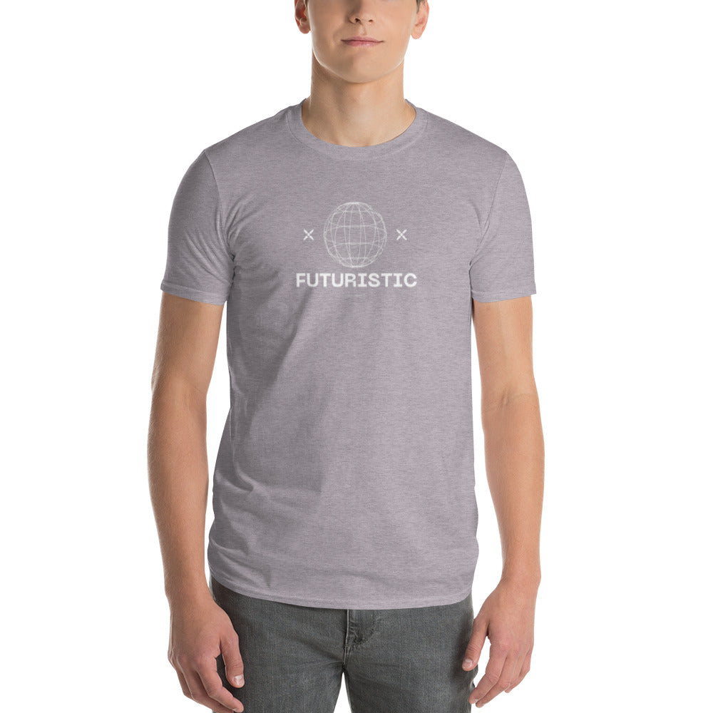 Futuristic Short-Sleeve T-Shirt
