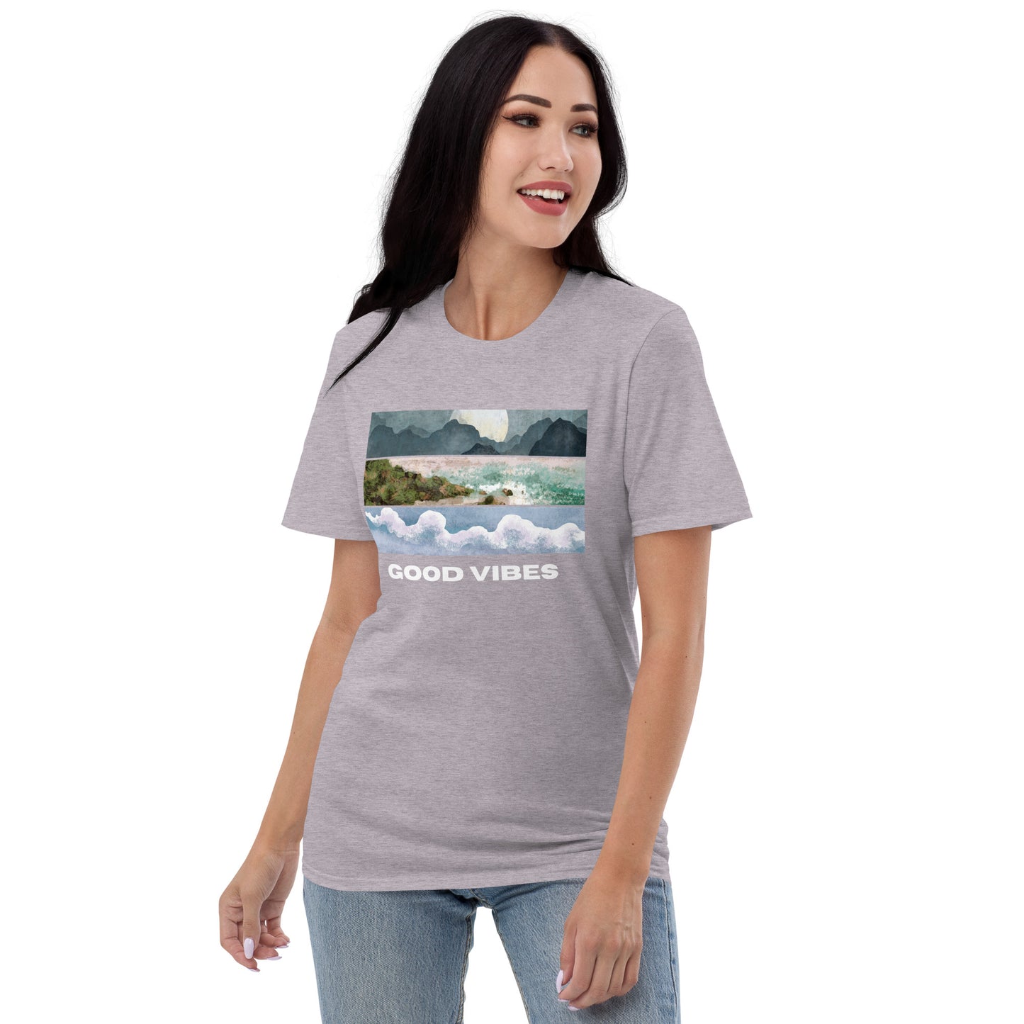 Good Vibes Short-Sleeve T-Shirt