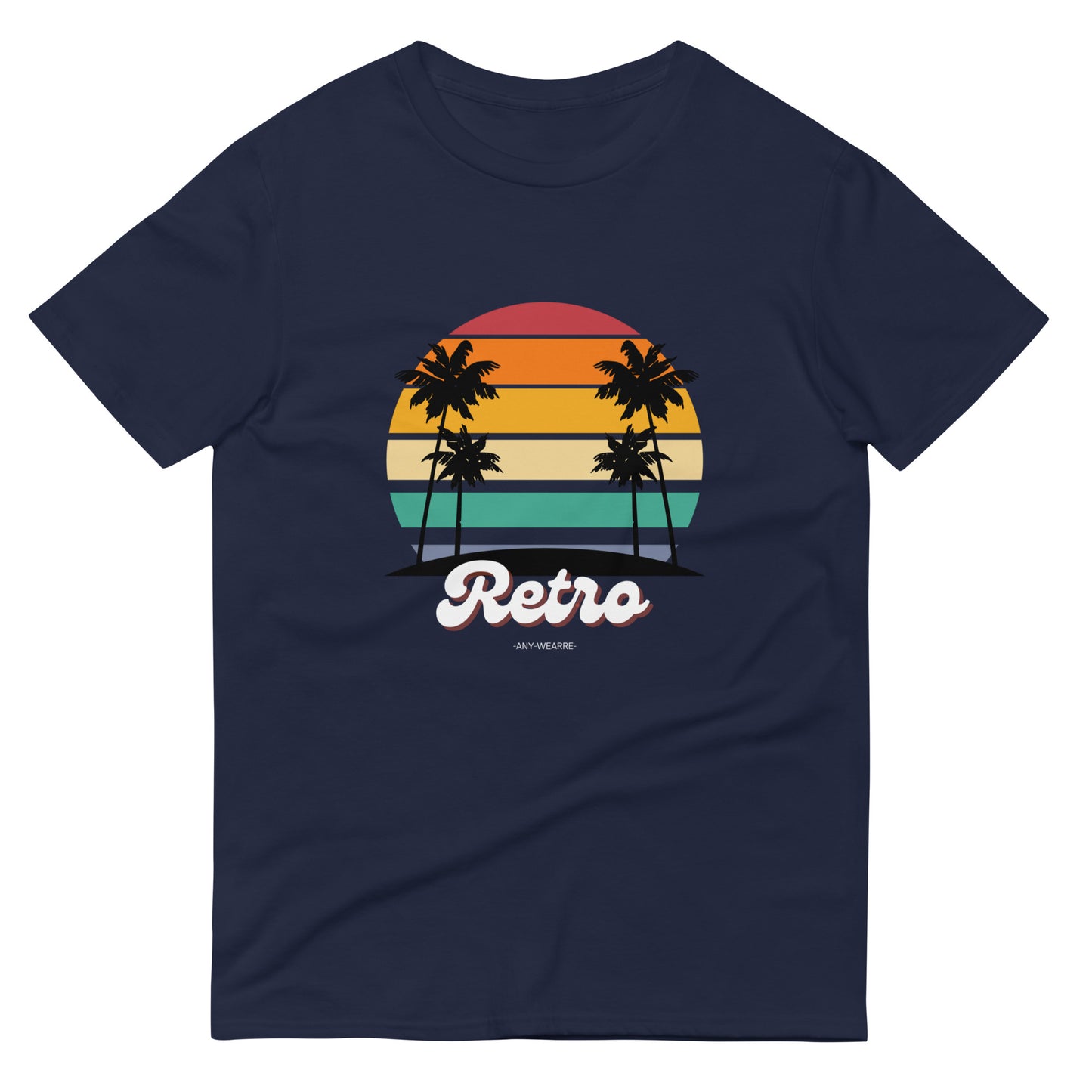 Retro Short-Sleeve T-Shirt