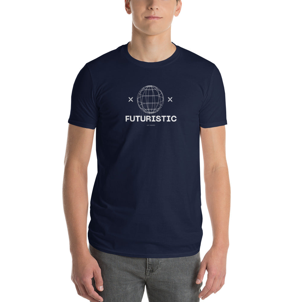 Futuristic Short-Sleeve T-Shirt