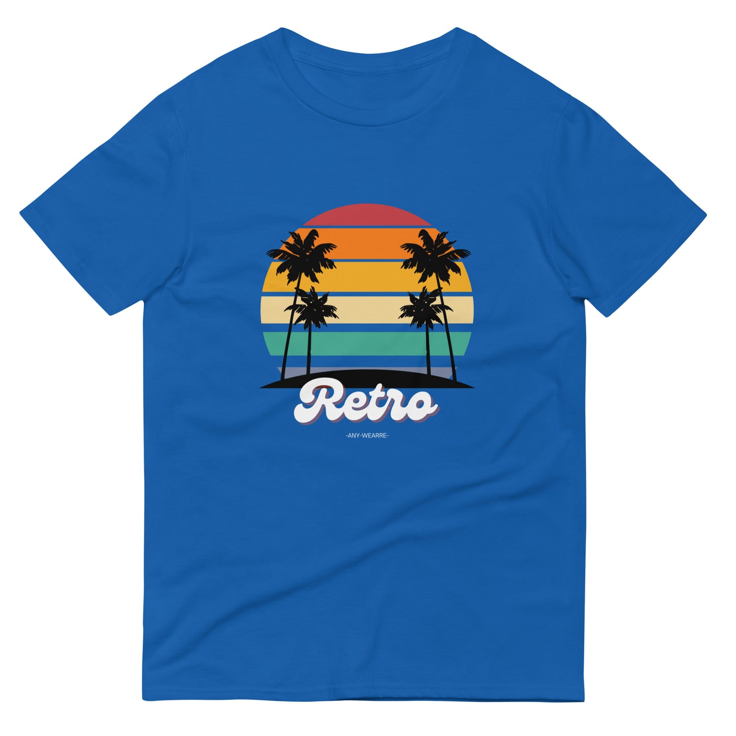 Retro Short-Sleeve T-Shirt
