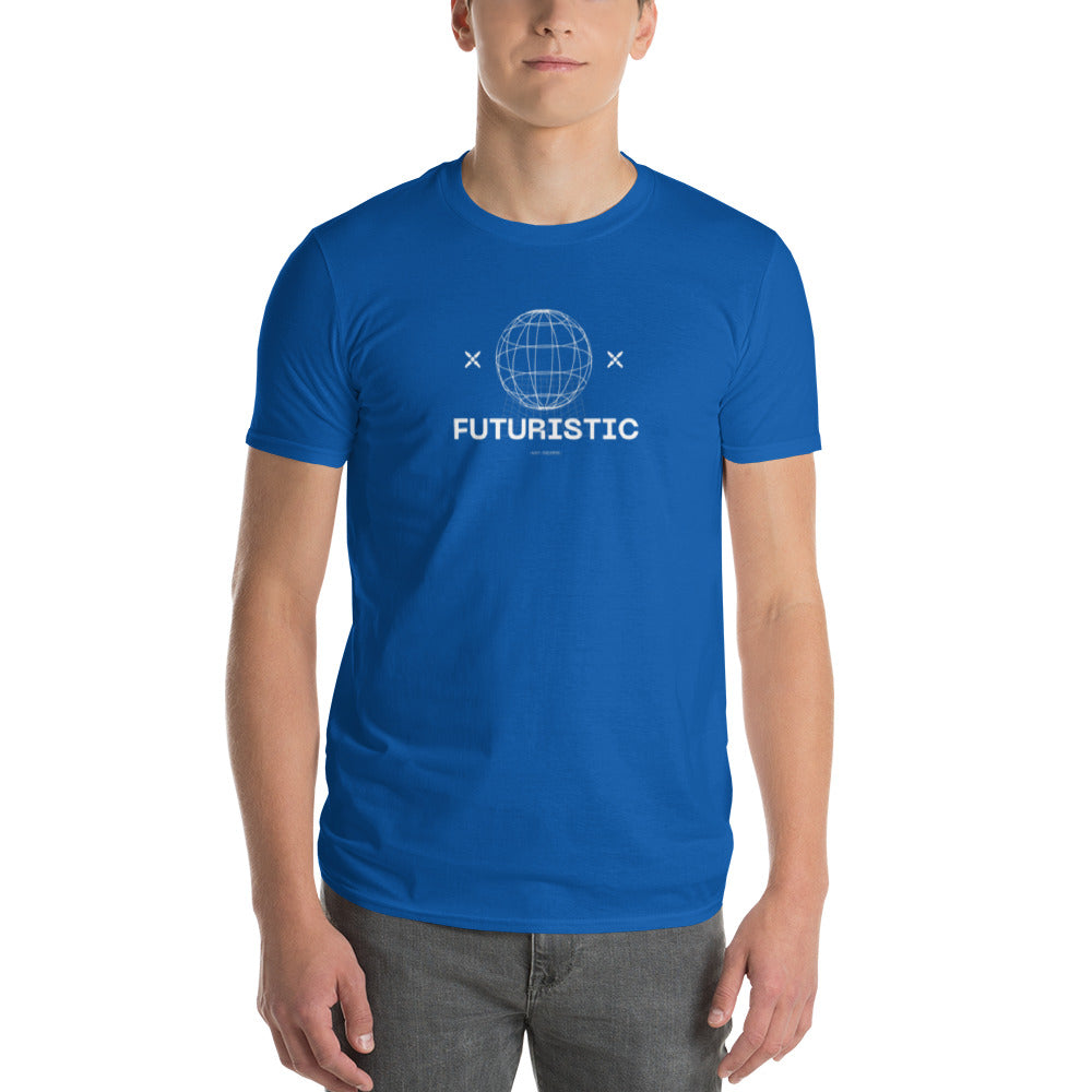 Futuristic Short-Sleeve T-Shirt