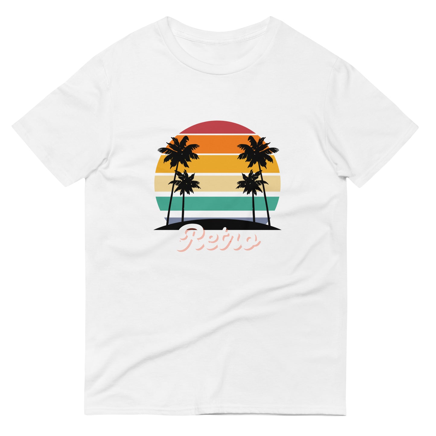 Retro Short-Sleeve T-Shirt
