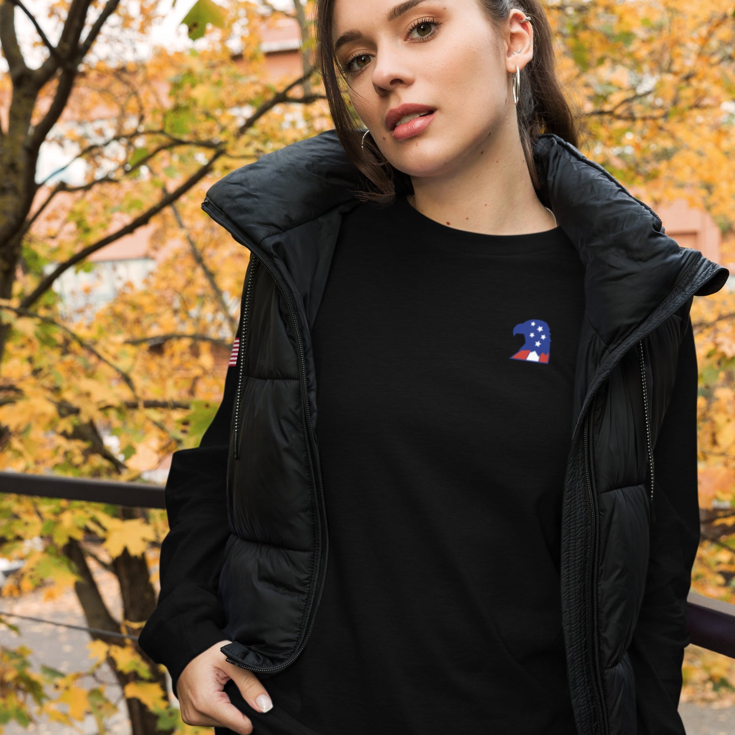 America Unisex Long Sleeve Tee