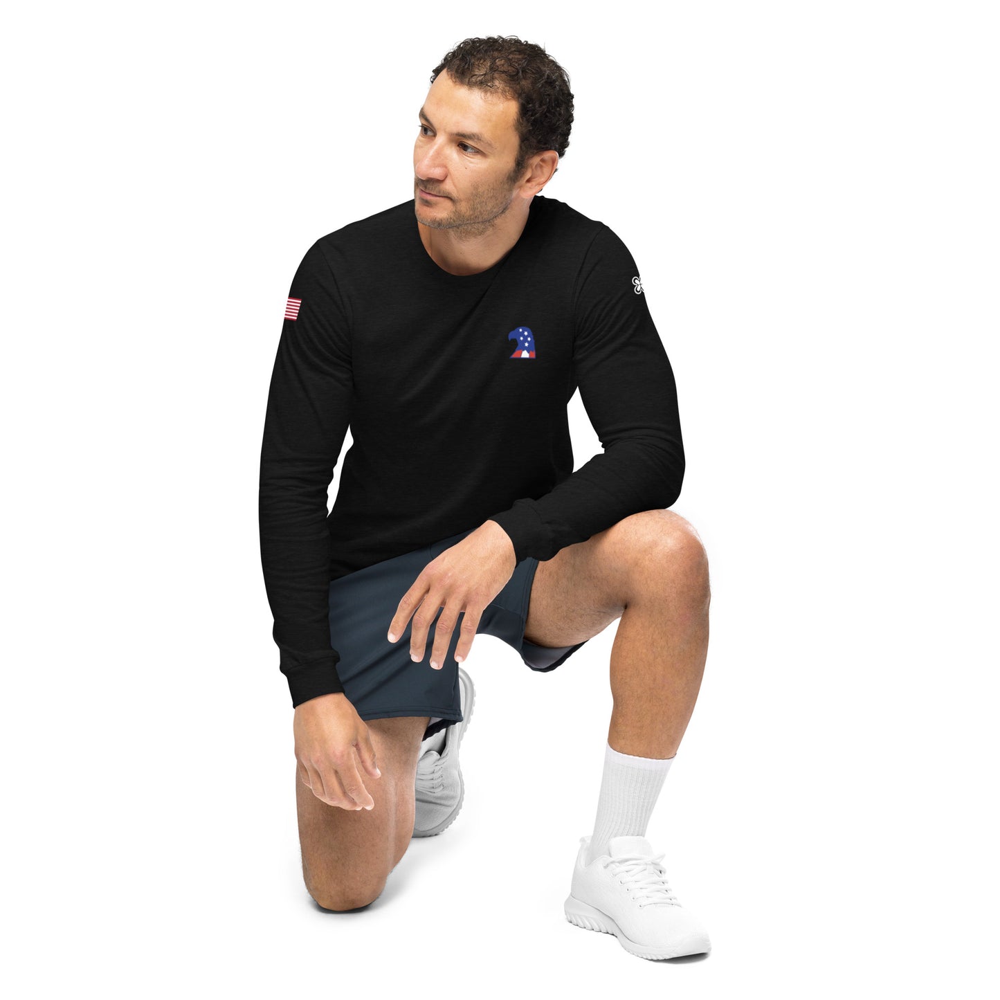 America Unisex Long Sleeve Tee