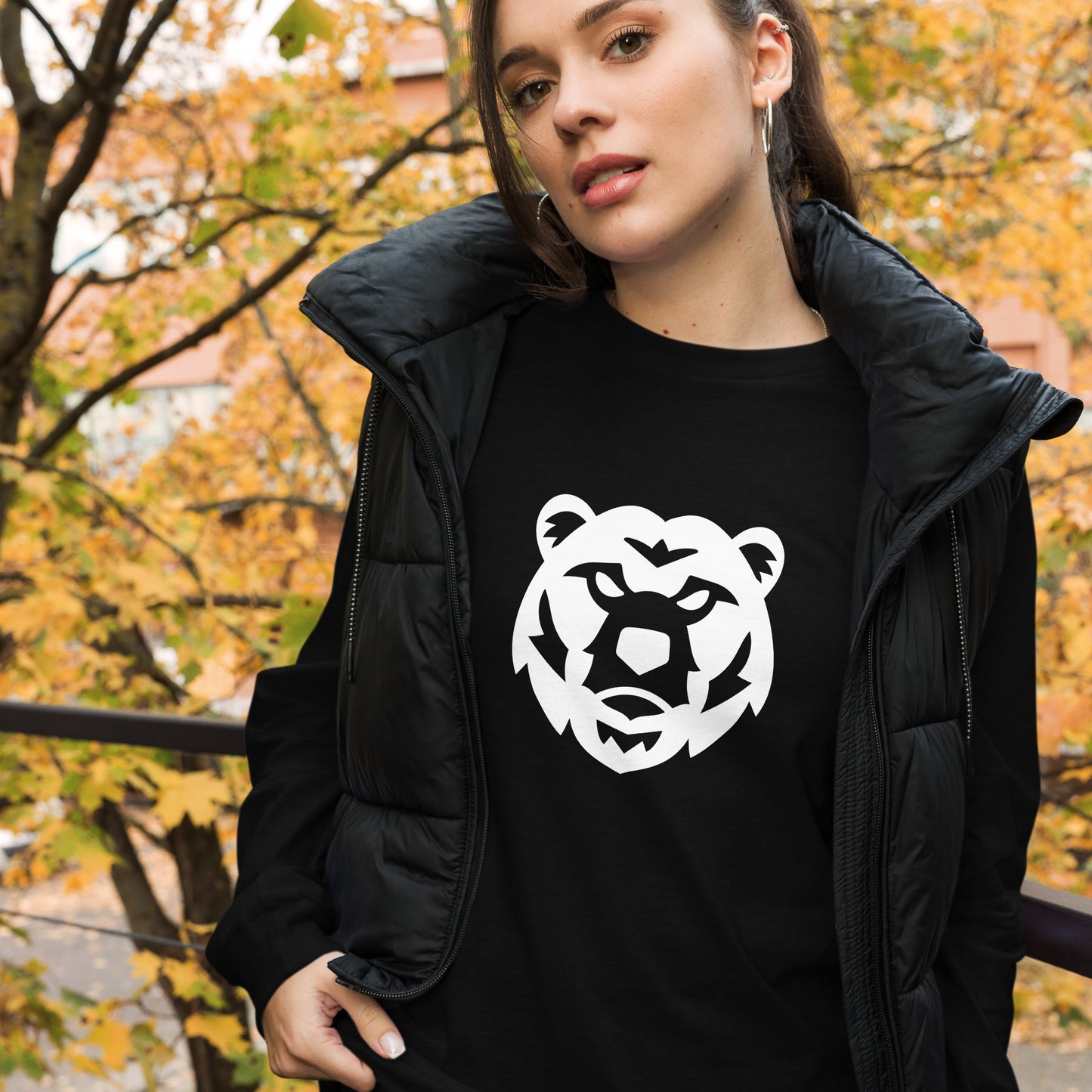 Grizzly Unisex Long Sleeve Tee