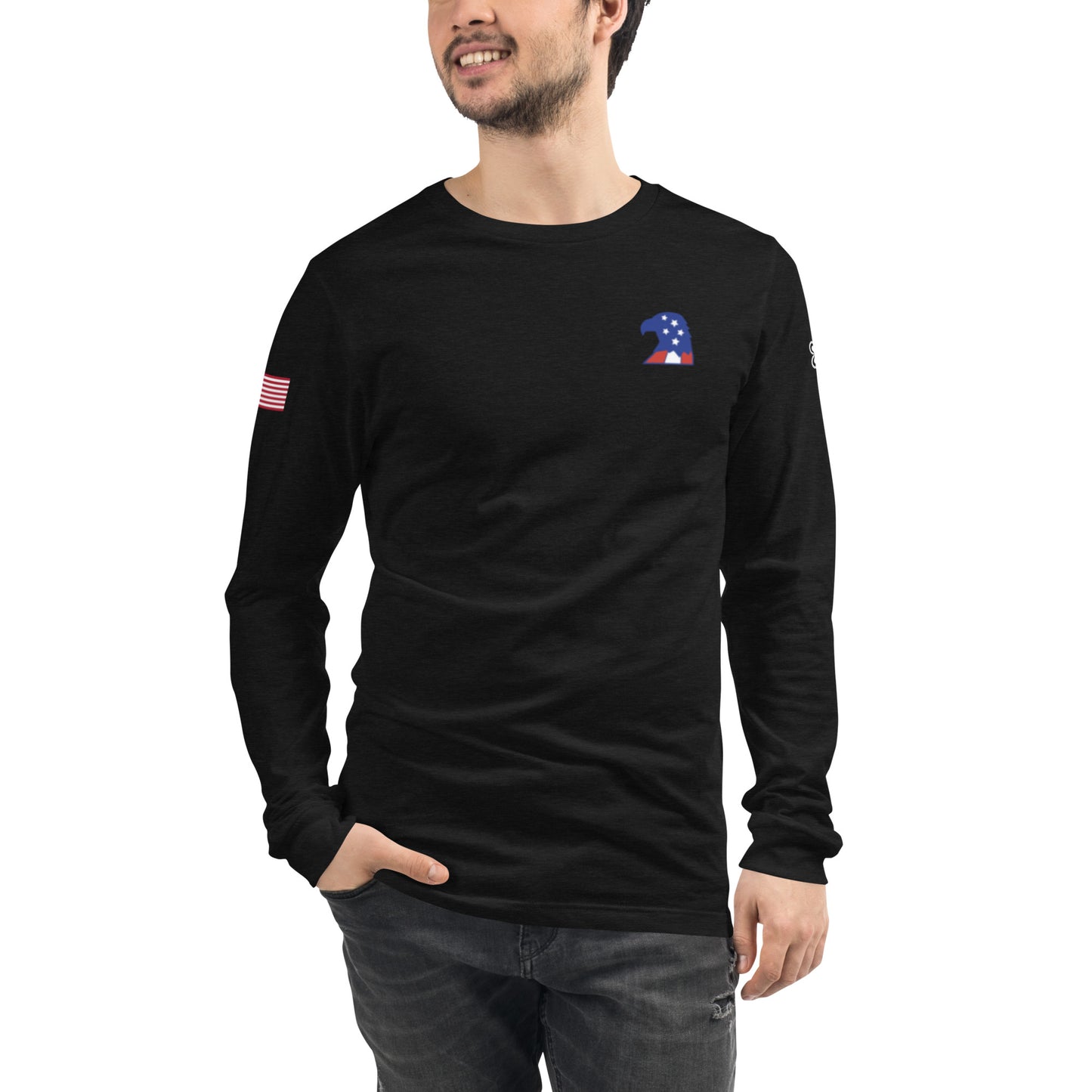 America Unisex Long Sleeve Tee