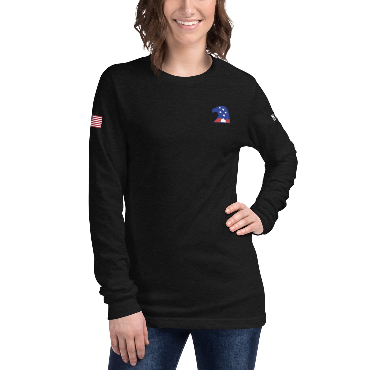 America Unisex Long Sleeve Tee