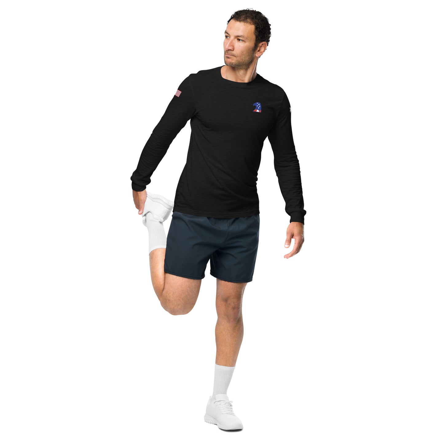 America Unisex Long Sleeve Tee