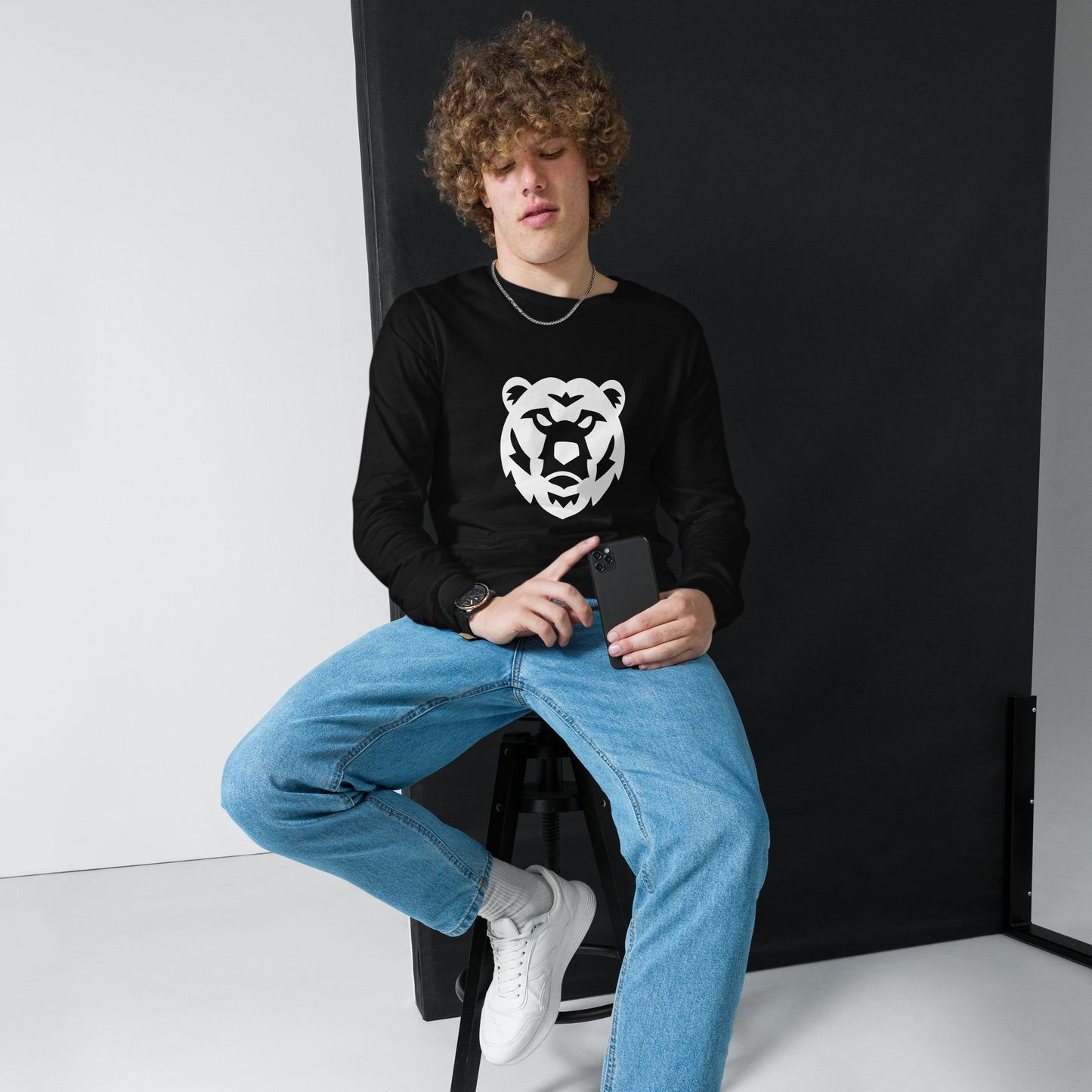 Grizzly Unisex Long Sleeve Tee