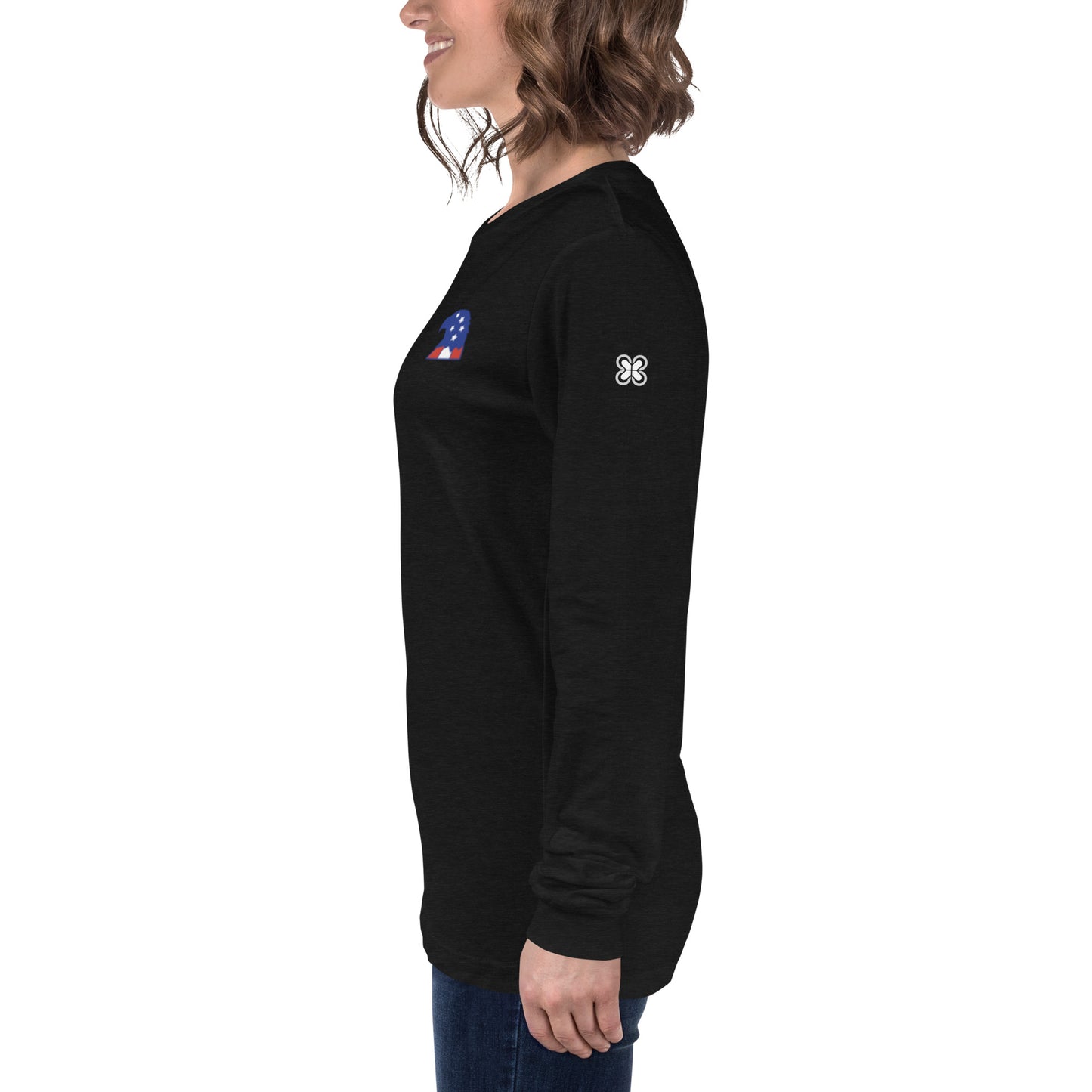 America Unisex Long Sleeve Tee