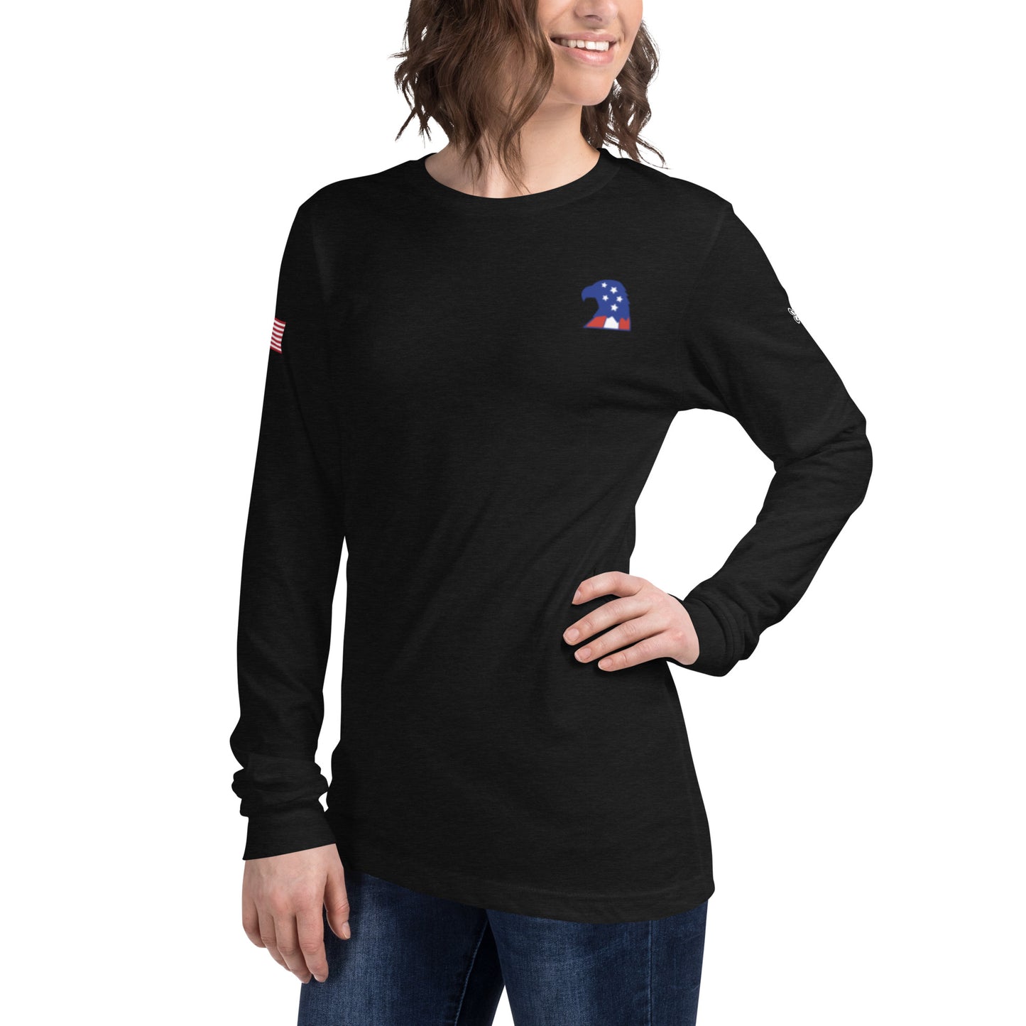 America Unisex Long Sleeve Tee