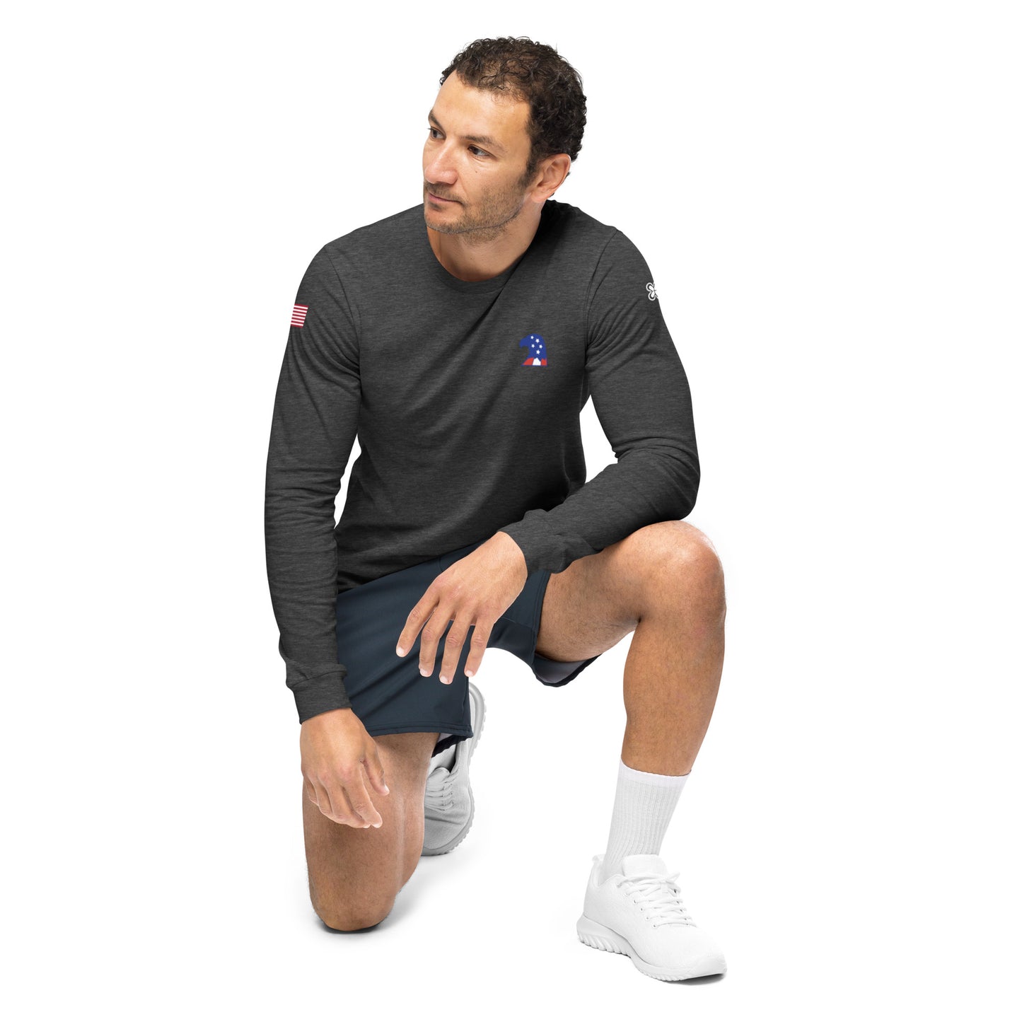 America Unisex Long Sleeve Tee
