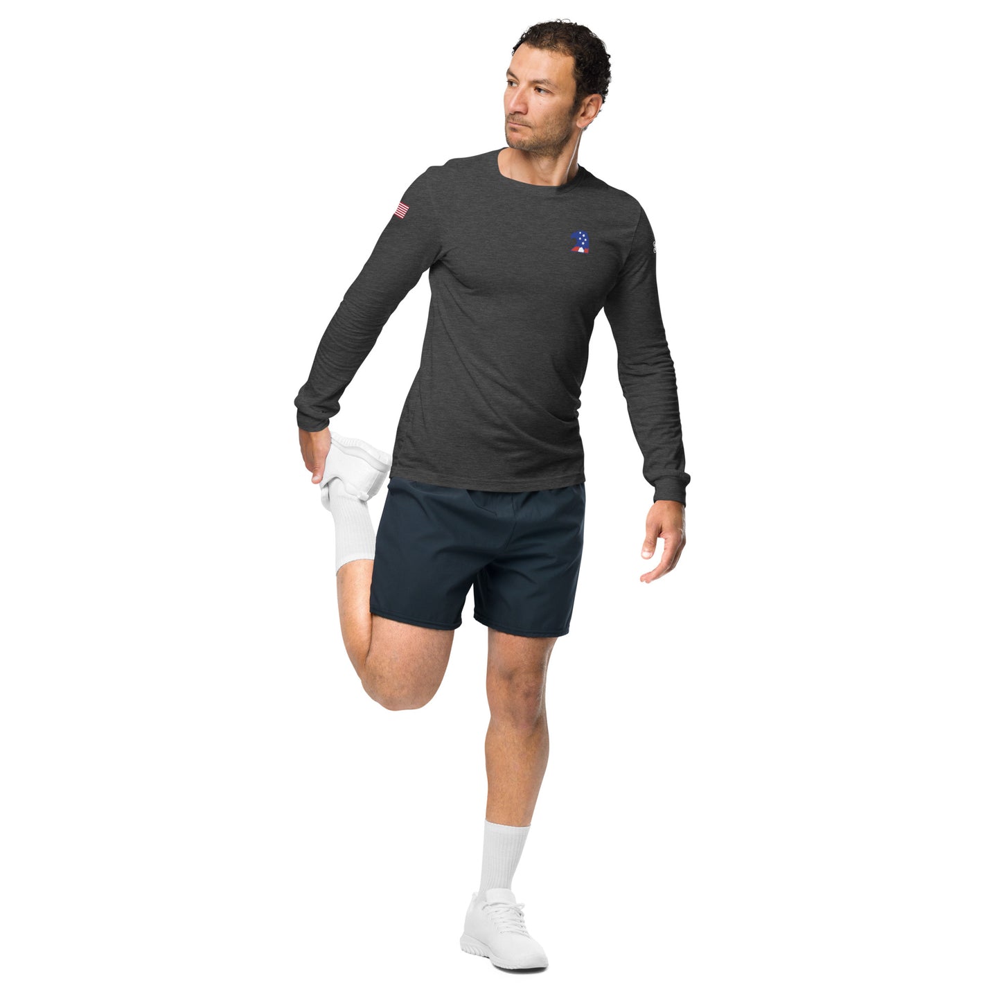 America Unisex Long Sleeve Tee