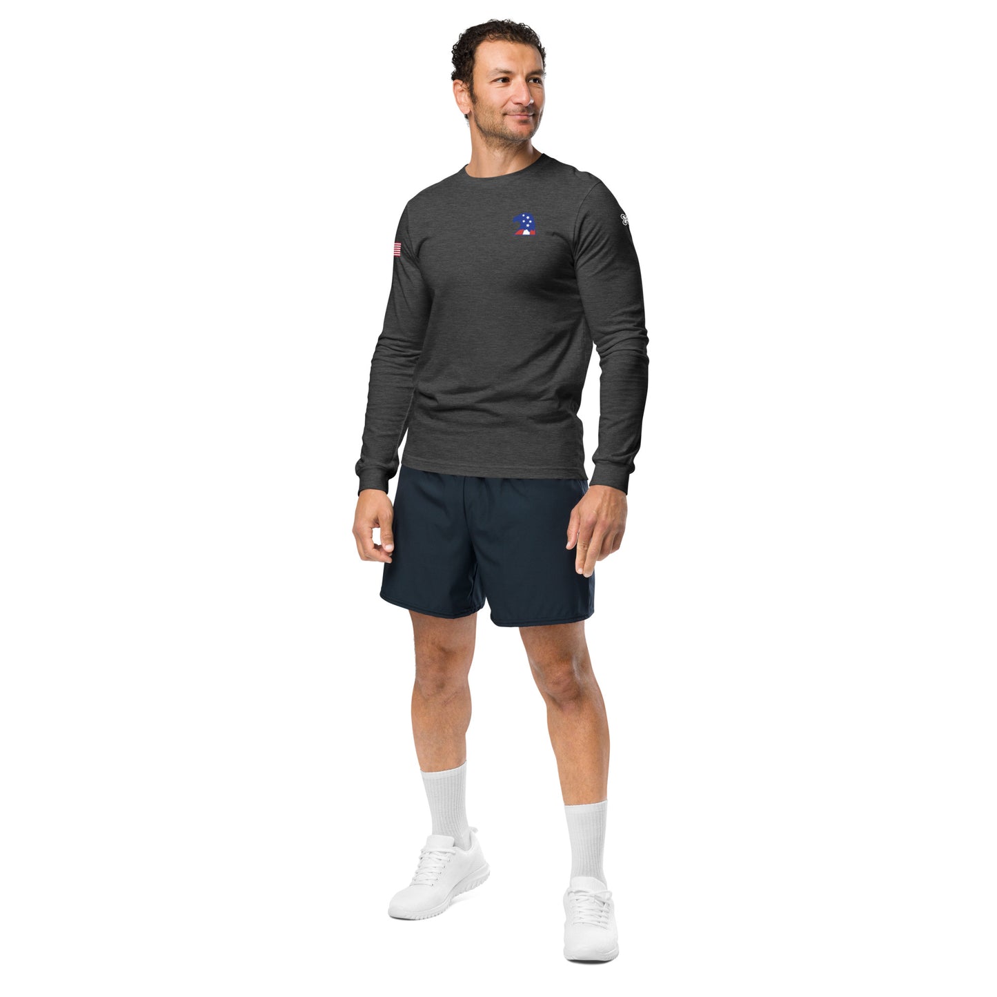 America Unisex Long Sleeve Tee
