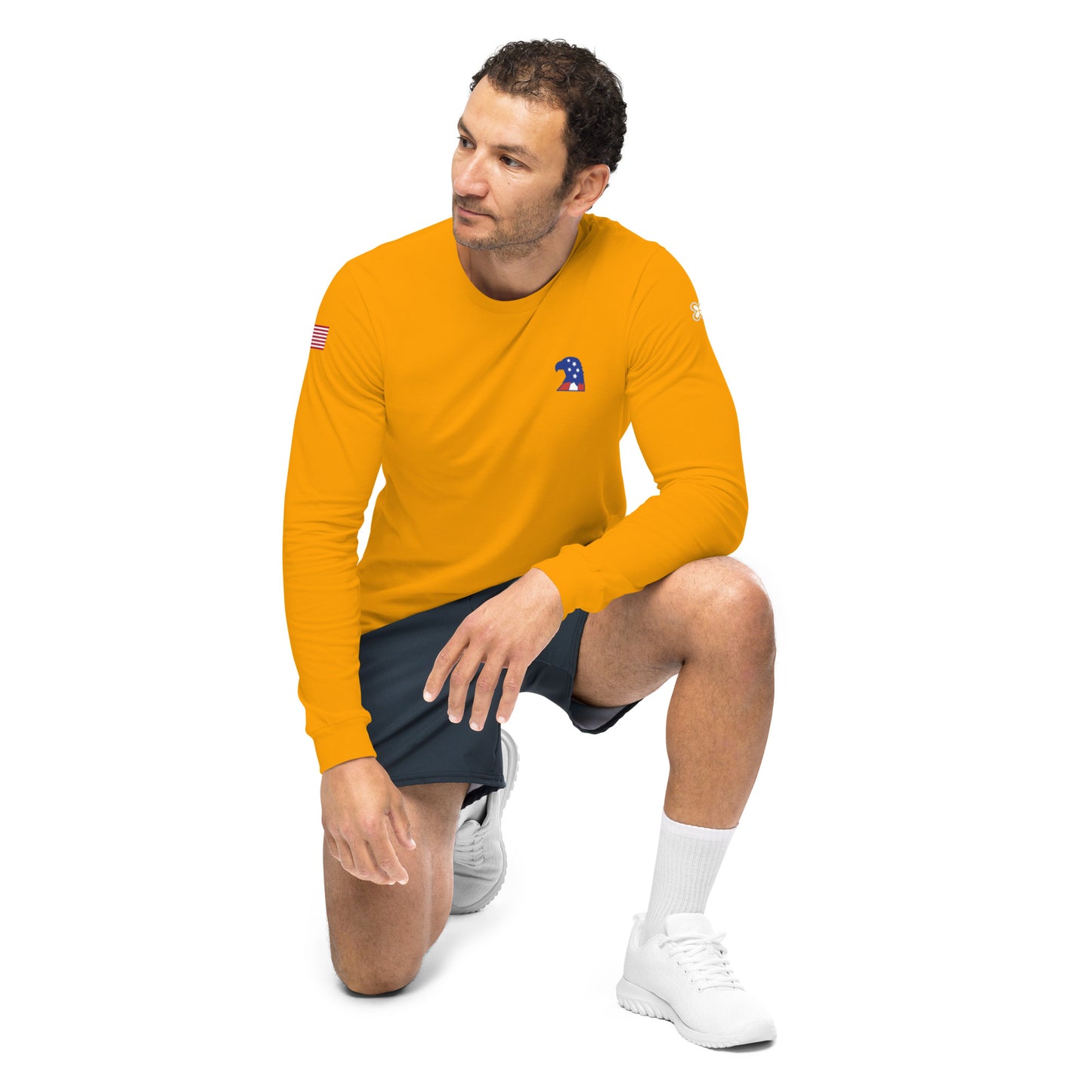 America Unisex Long Sleeve Tee