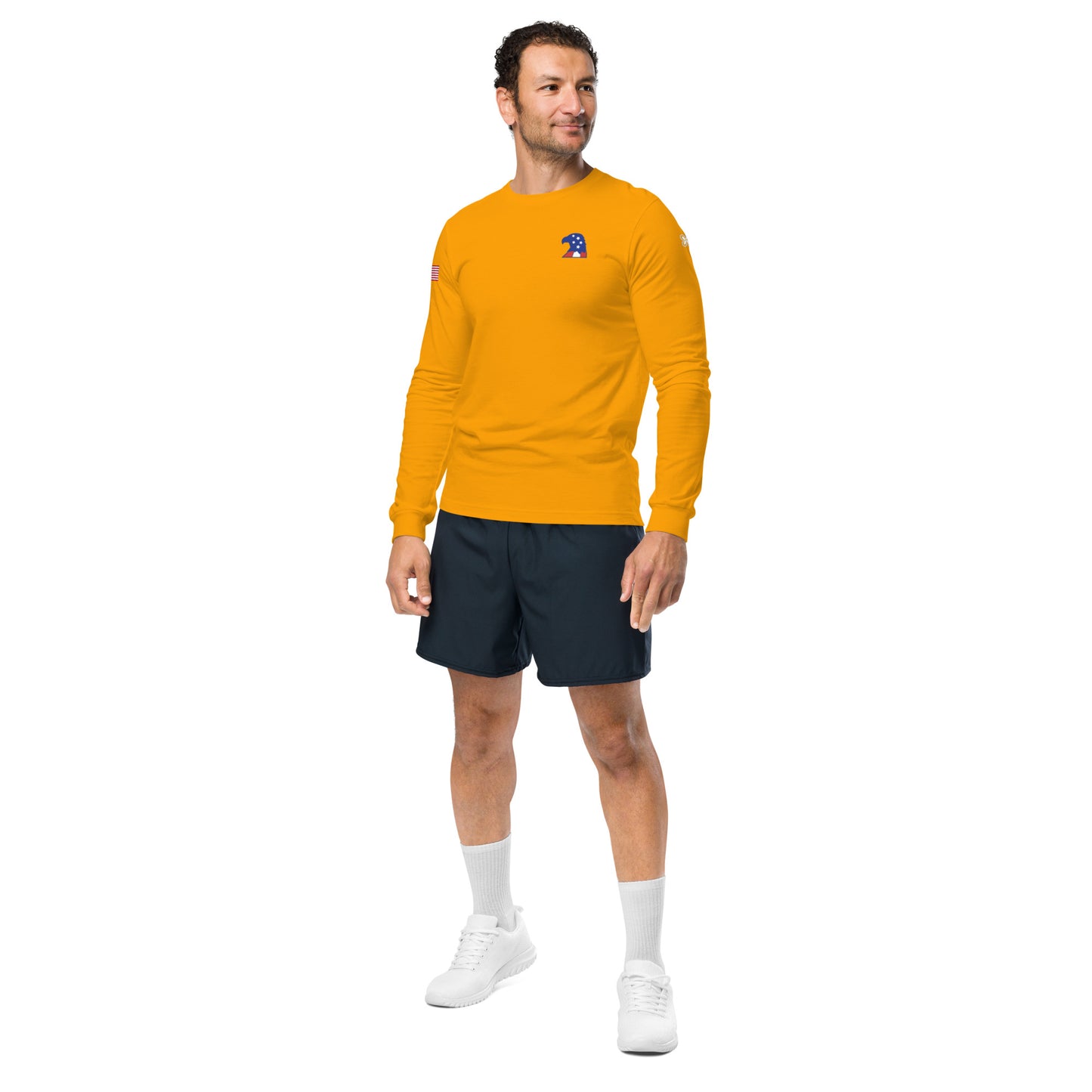 America Unisex Long Sleeve Tee