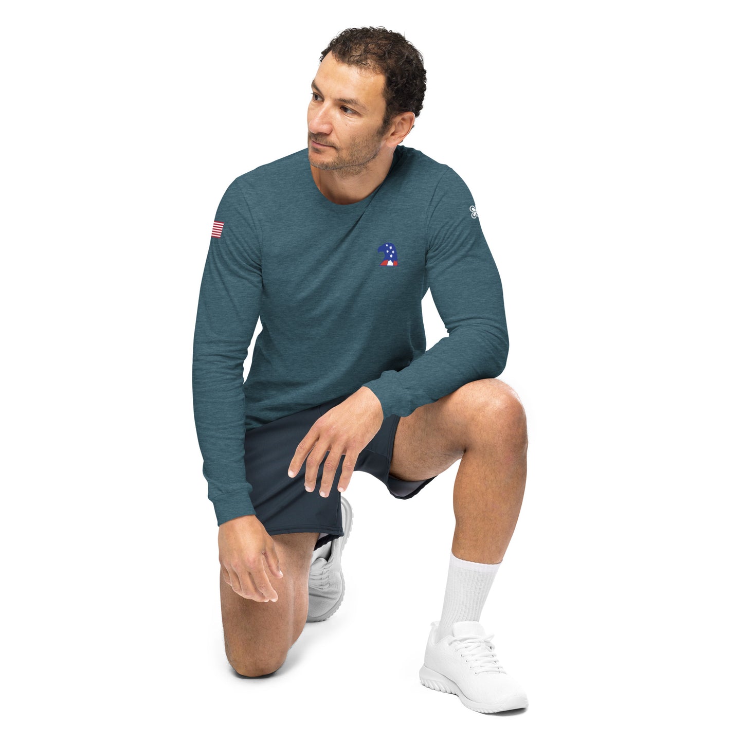 America Unisex Long Sleeve Tee