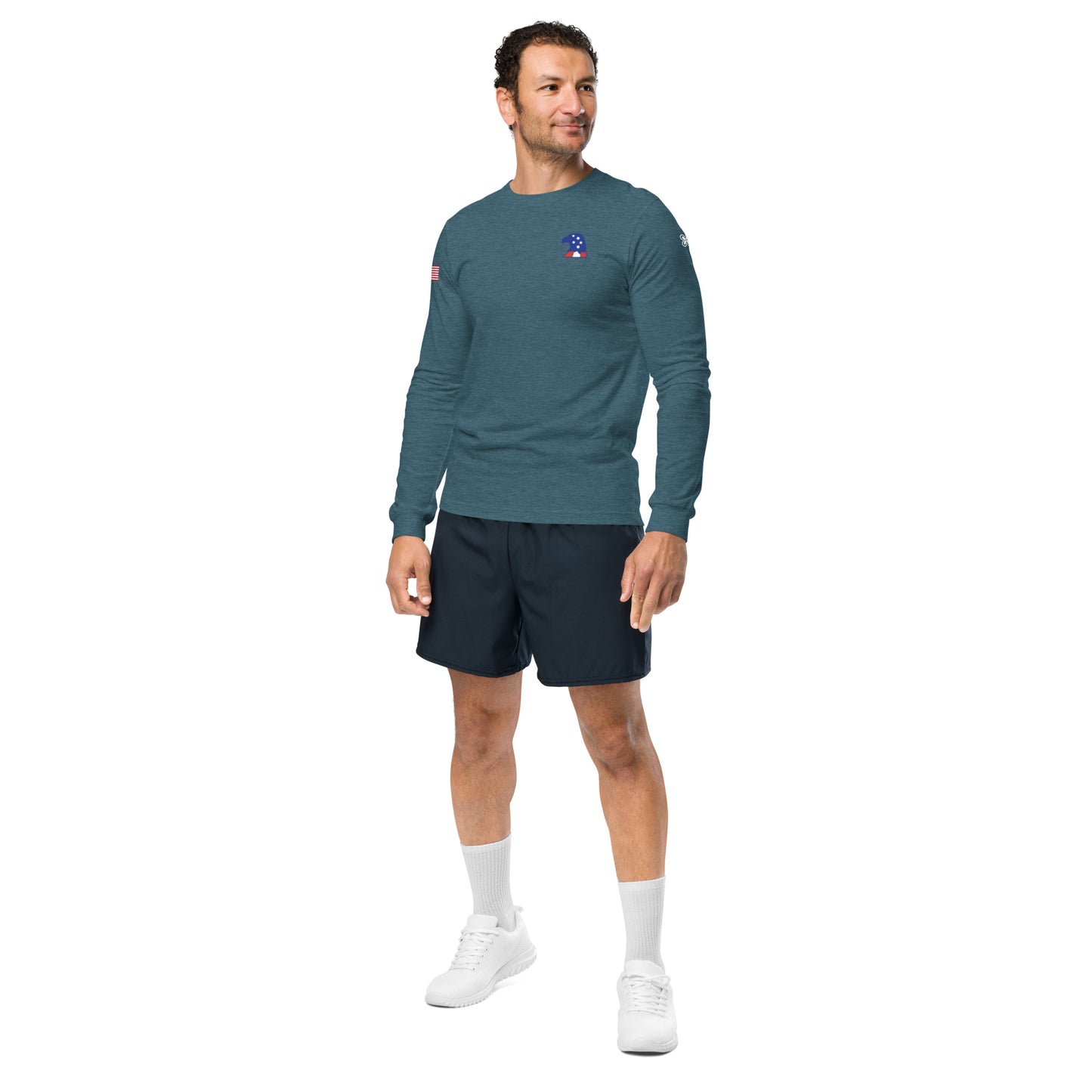 America Unisex Long Sleeve Tee