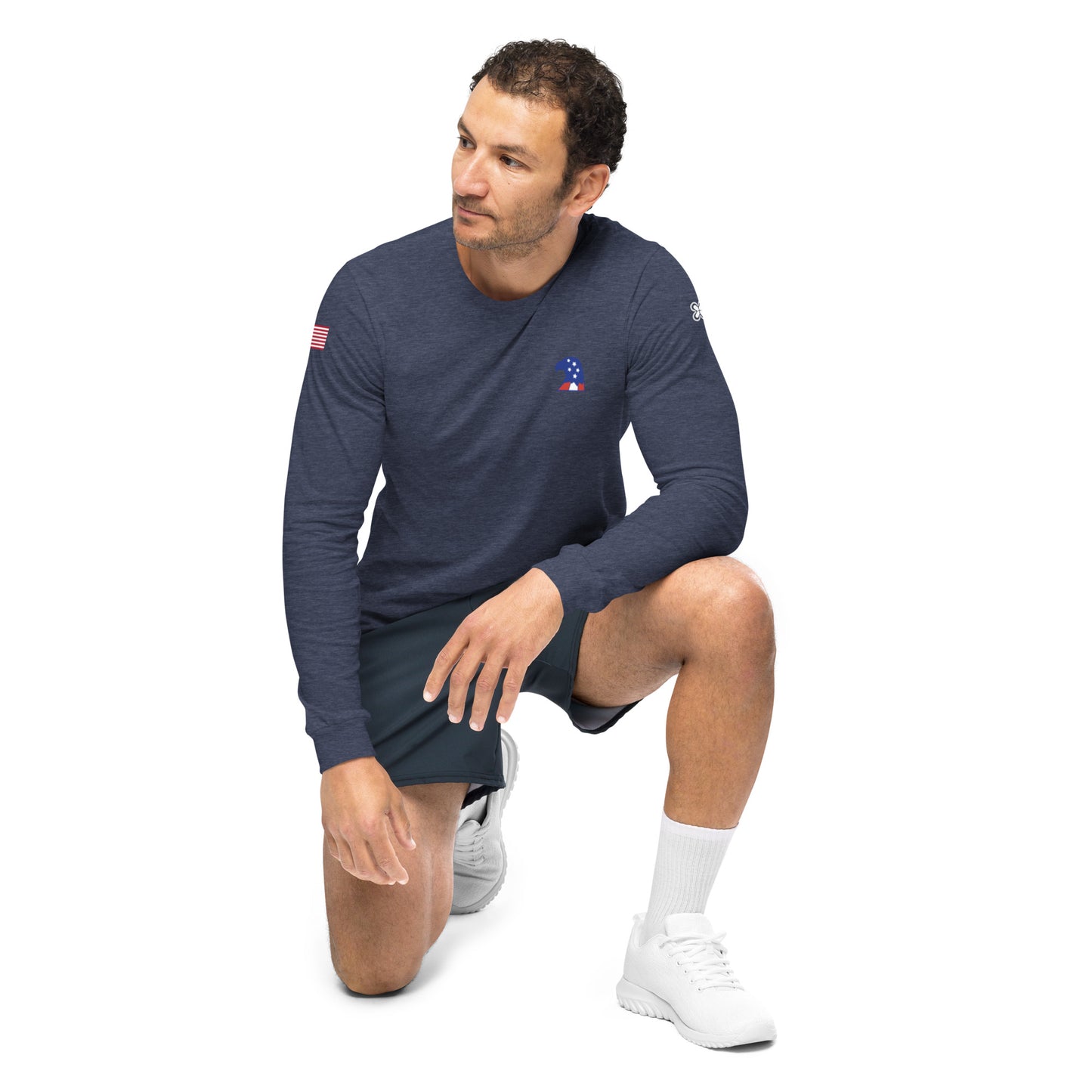 America Unisex Long Sleeve Tee