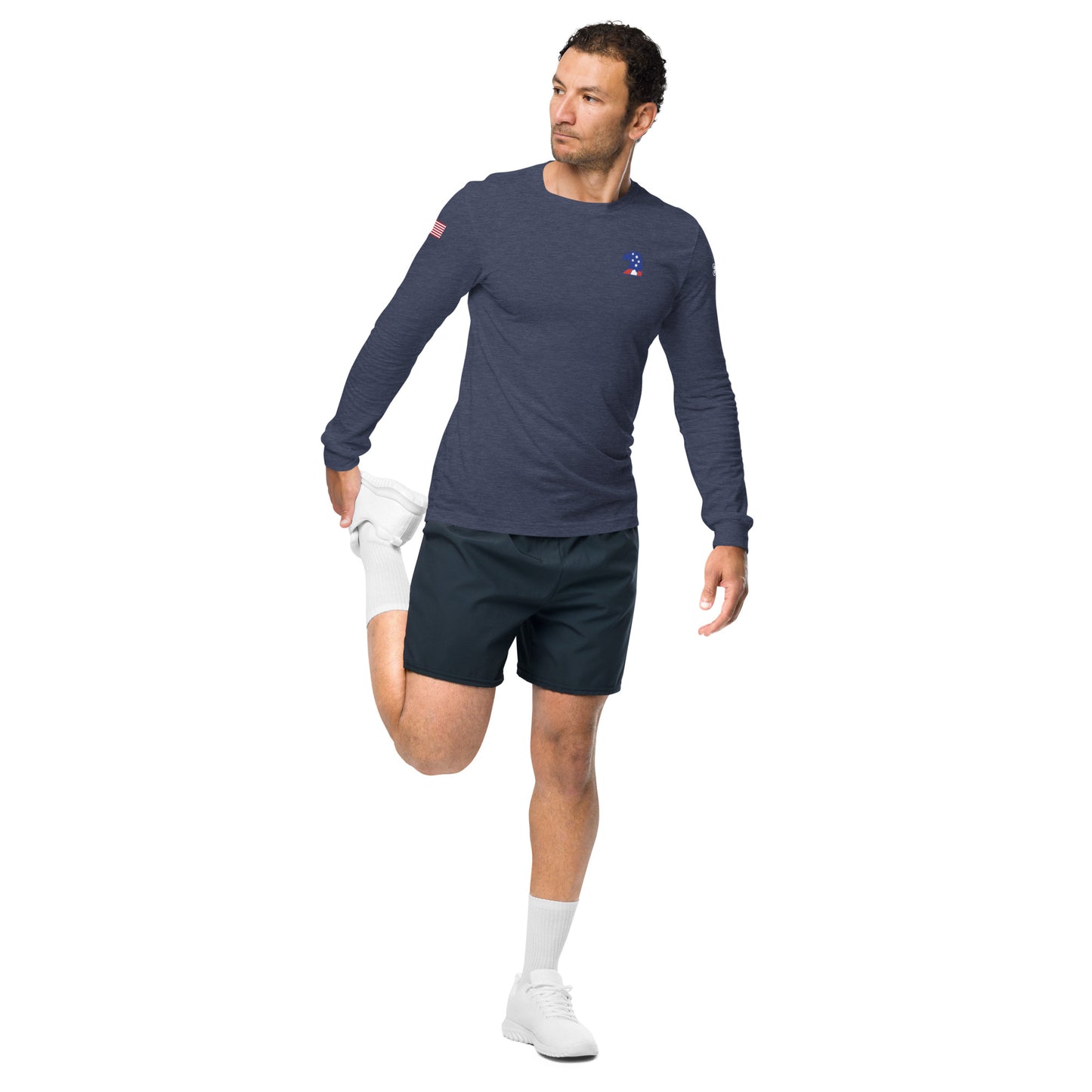 America Unisex Long Sleeve Tee