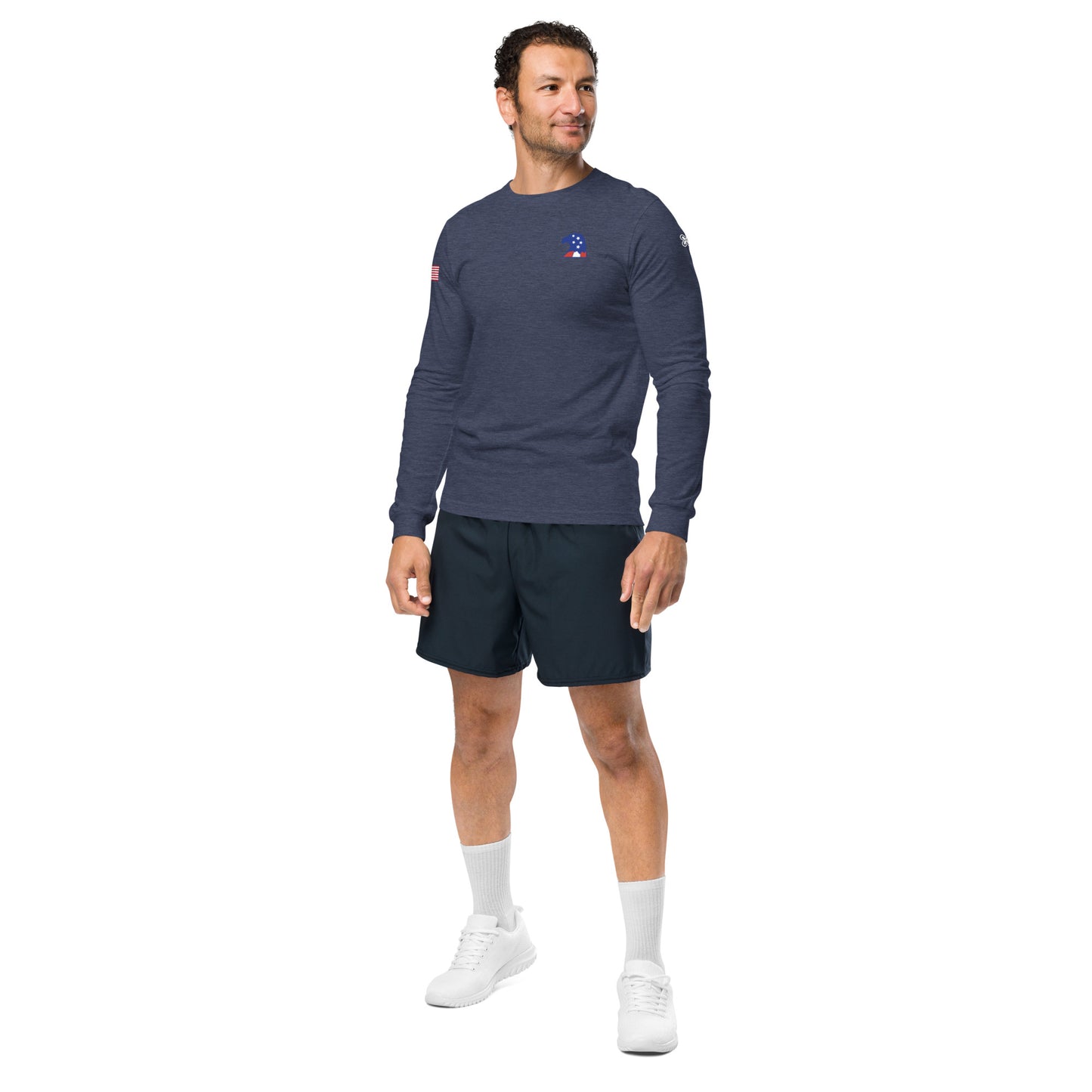 America Unisex Long Sleeve Tee