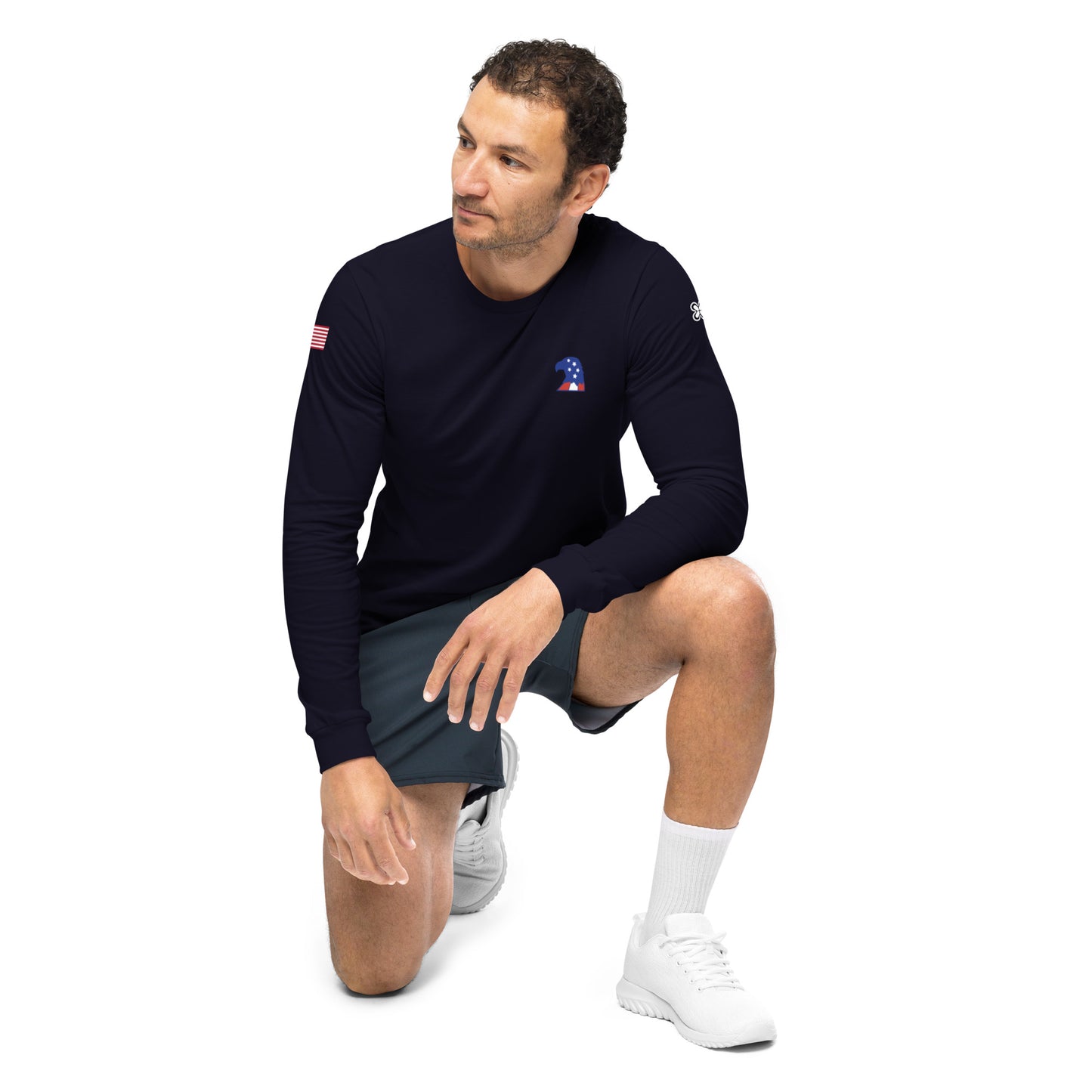 America Unisex Long Sleeve Tee