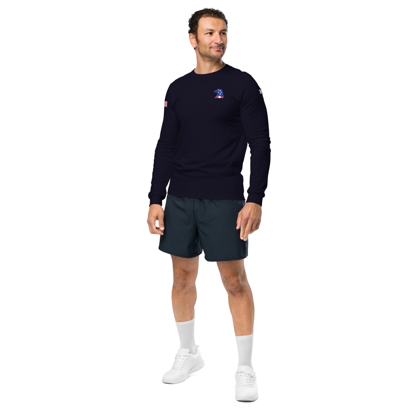 America Unisex Long Sleeve Tee