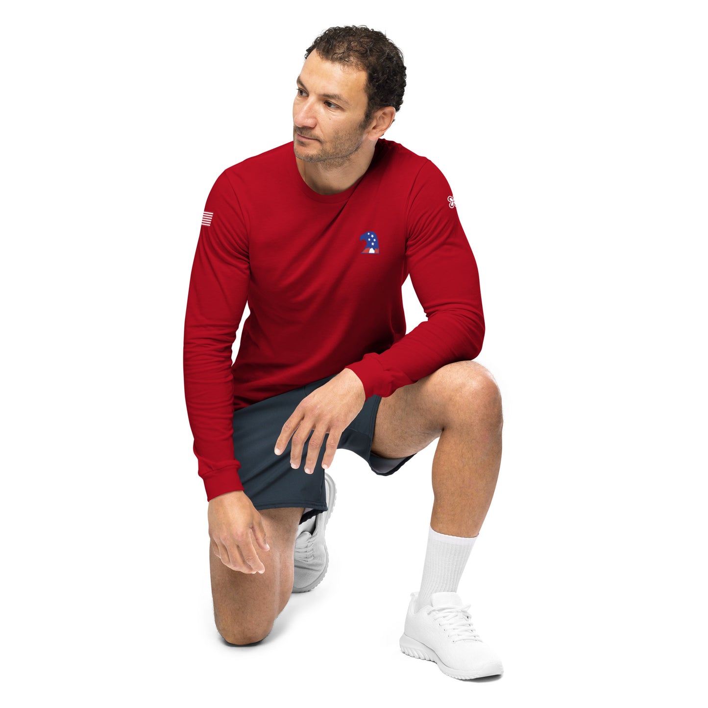America Unisex Long Sleeve Tee