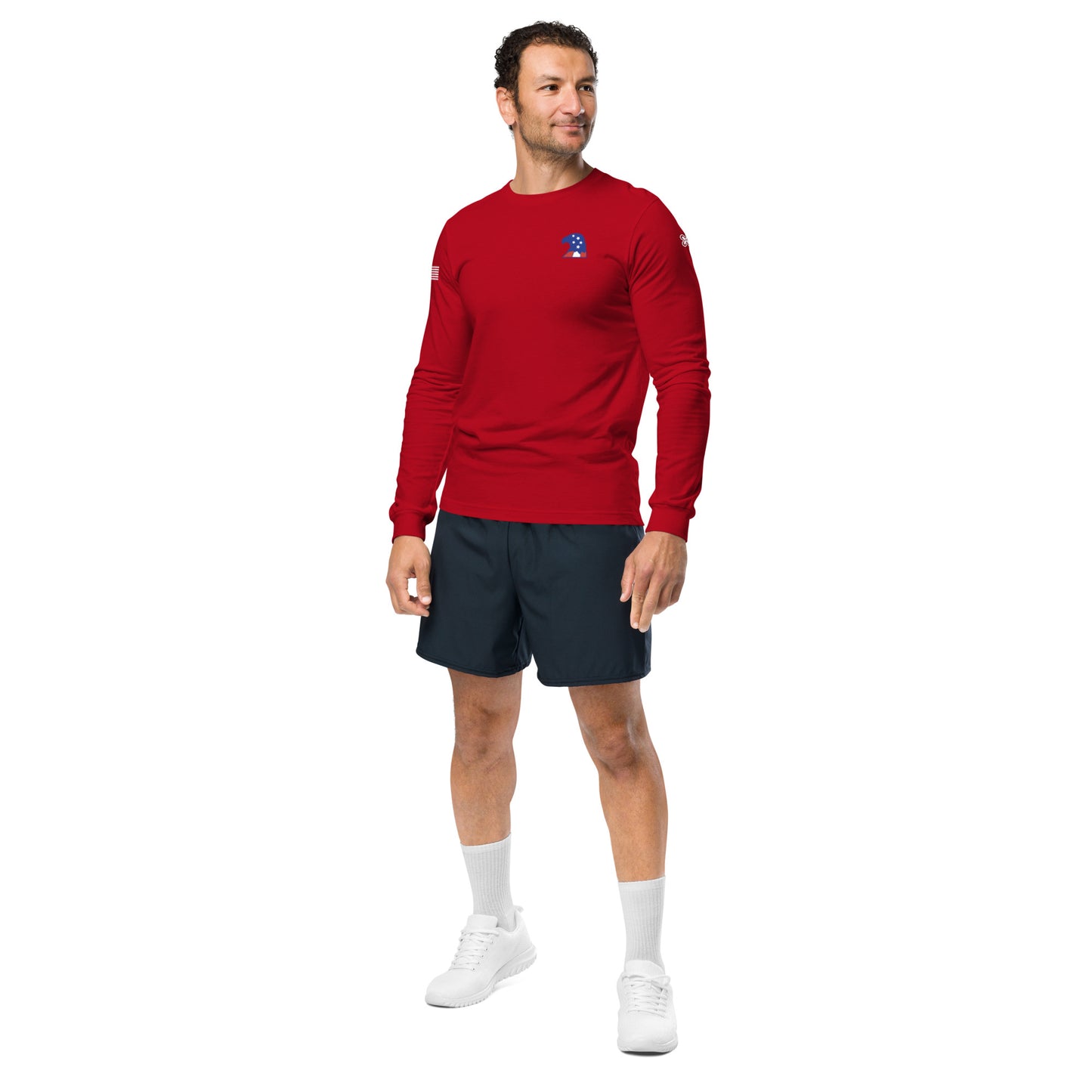 America Unisex Long Sleeve Tee