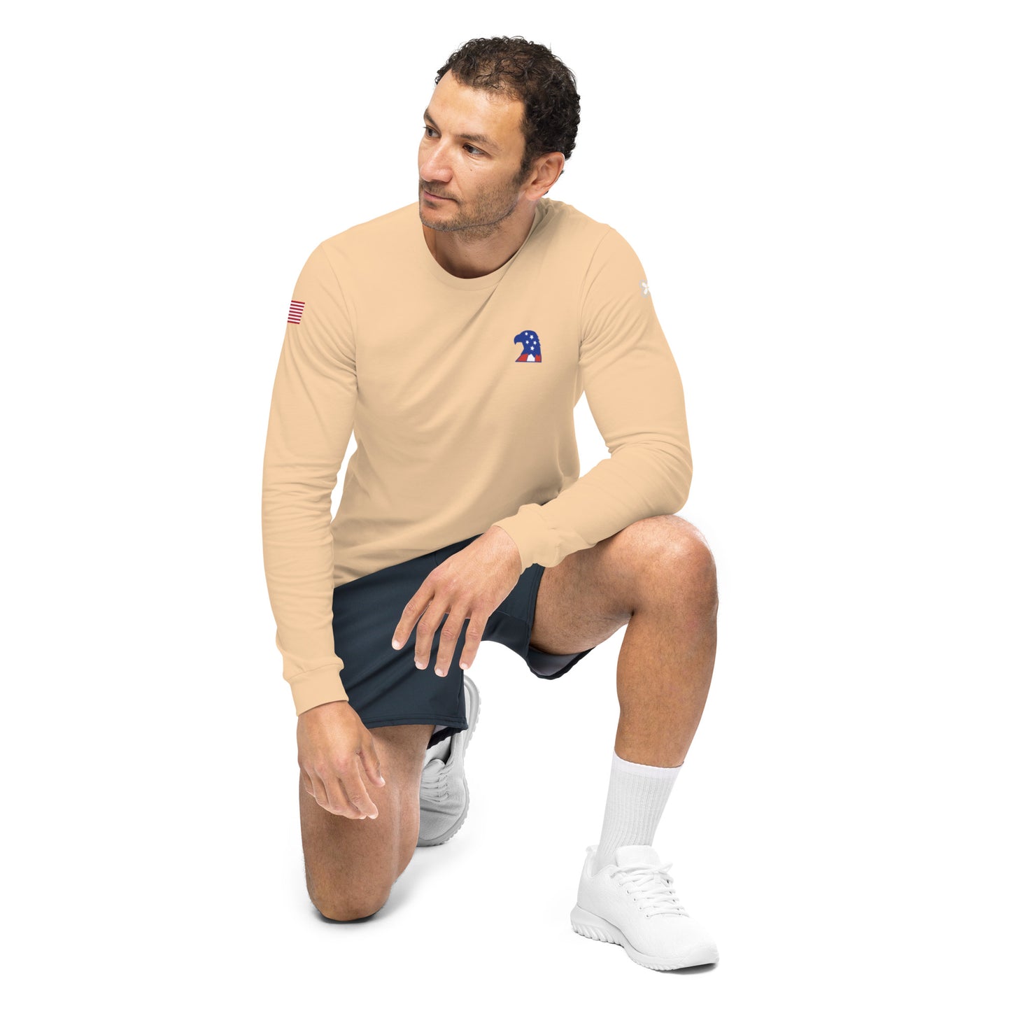 America Unisex Long Sleeve Tee