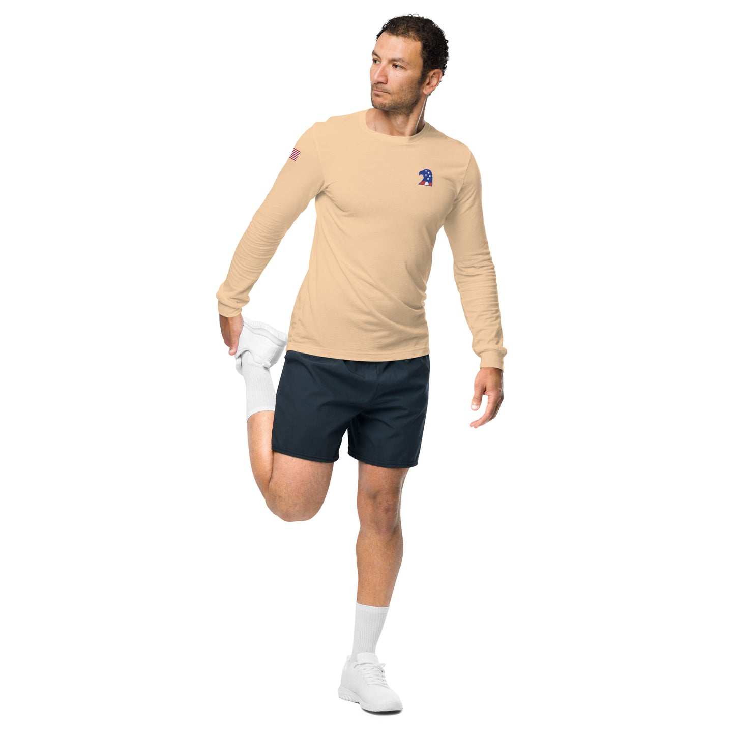 America Unisex Long Sleeve Tee
