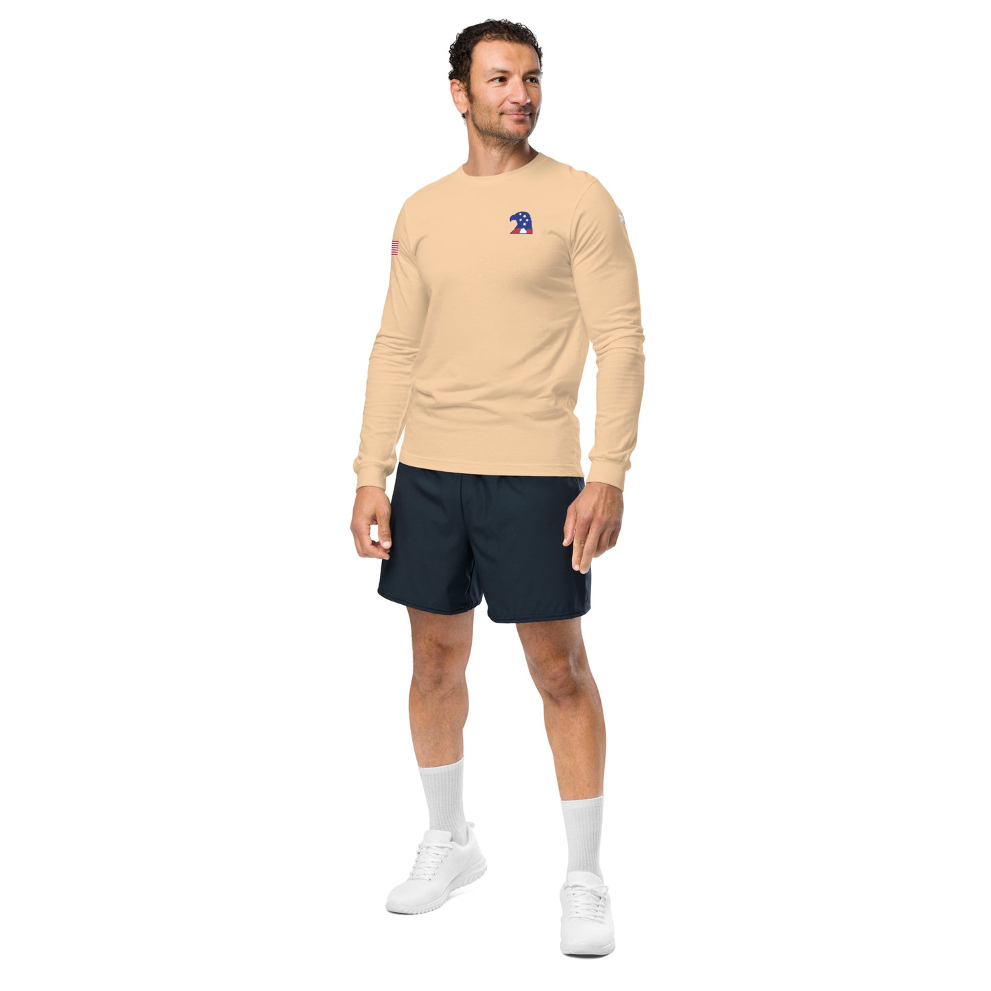 America Unisex Long Sleeve Tee