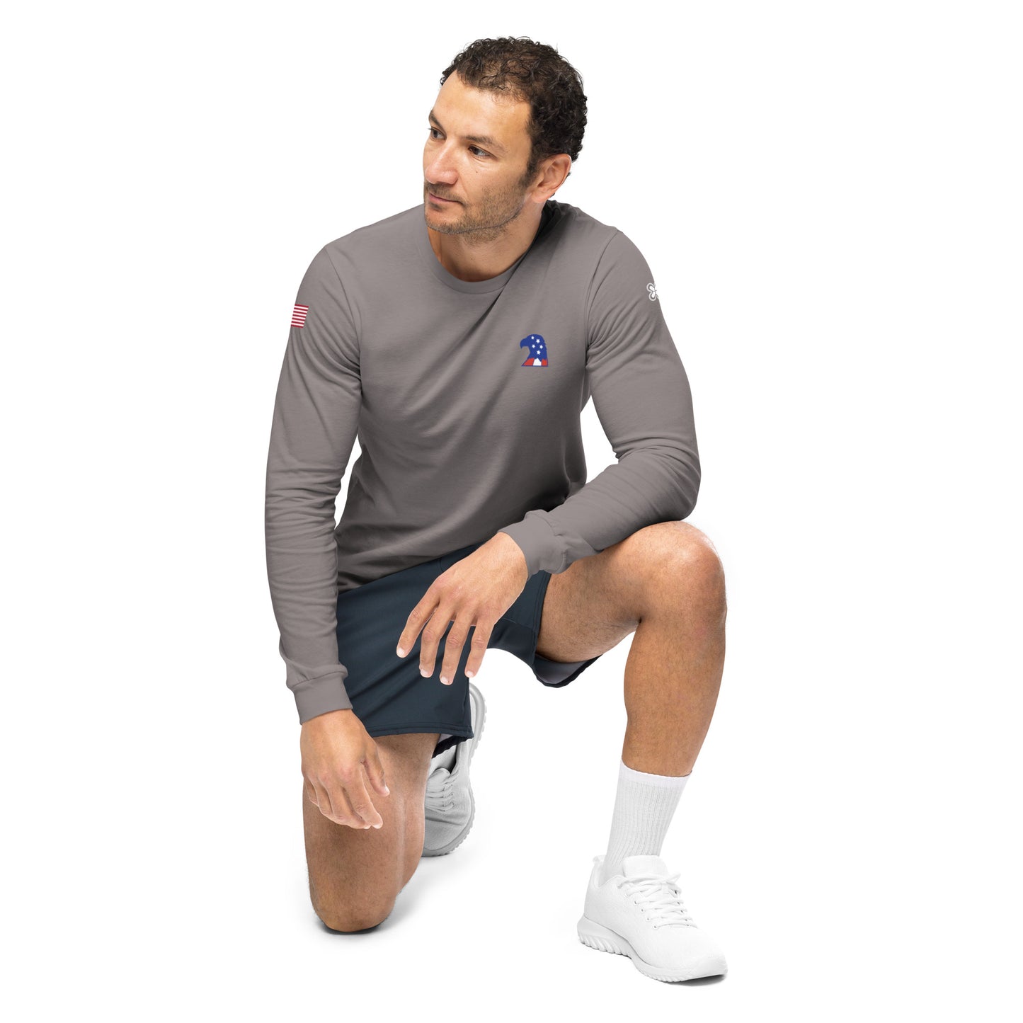 America Unisex Long Sleeve Tee